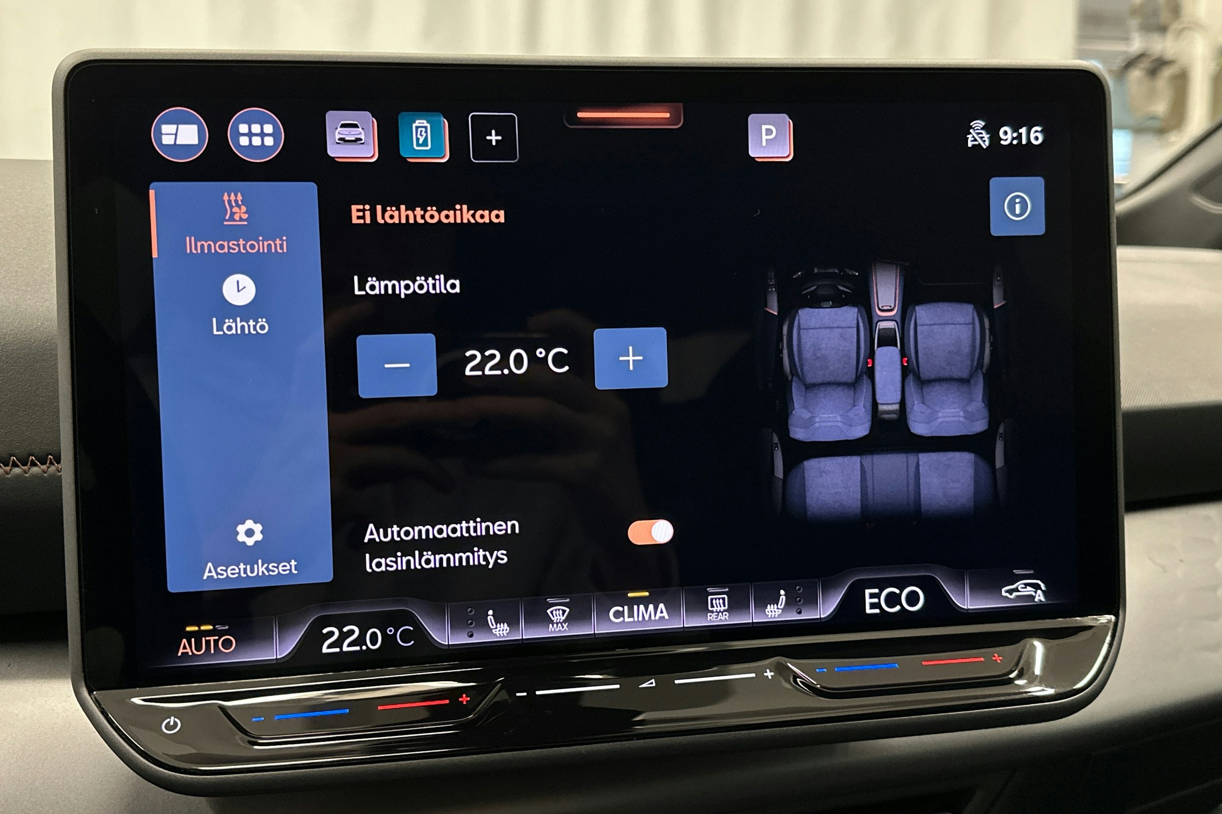 valkoinen CUPRA Born 2025 kuva 29.