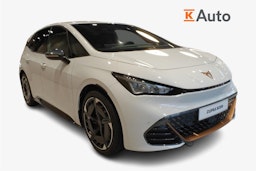 valkoinen CUPRA Born 2025 kuva 1.