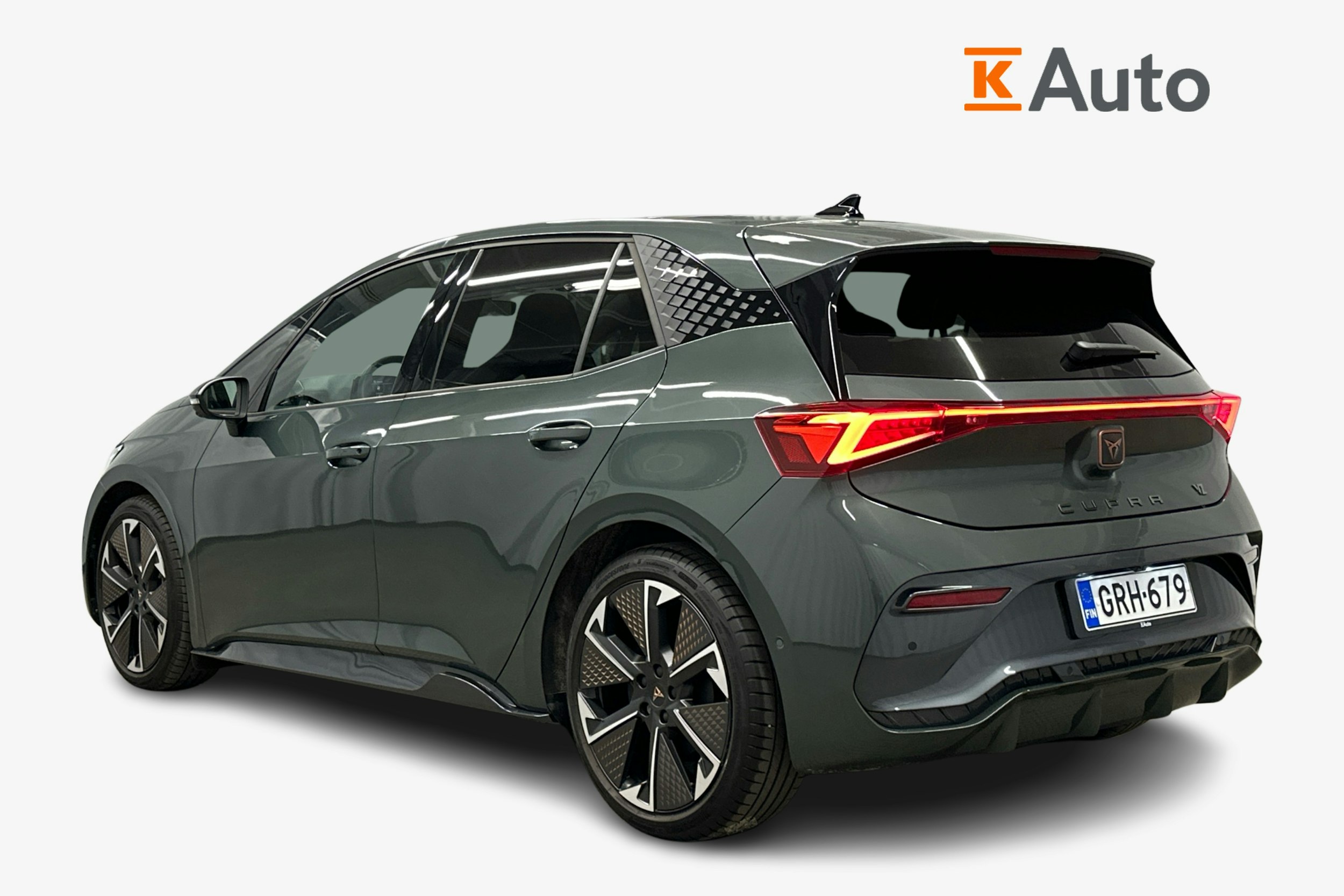 vihreä CUPRA Born 2025 kuva 2.