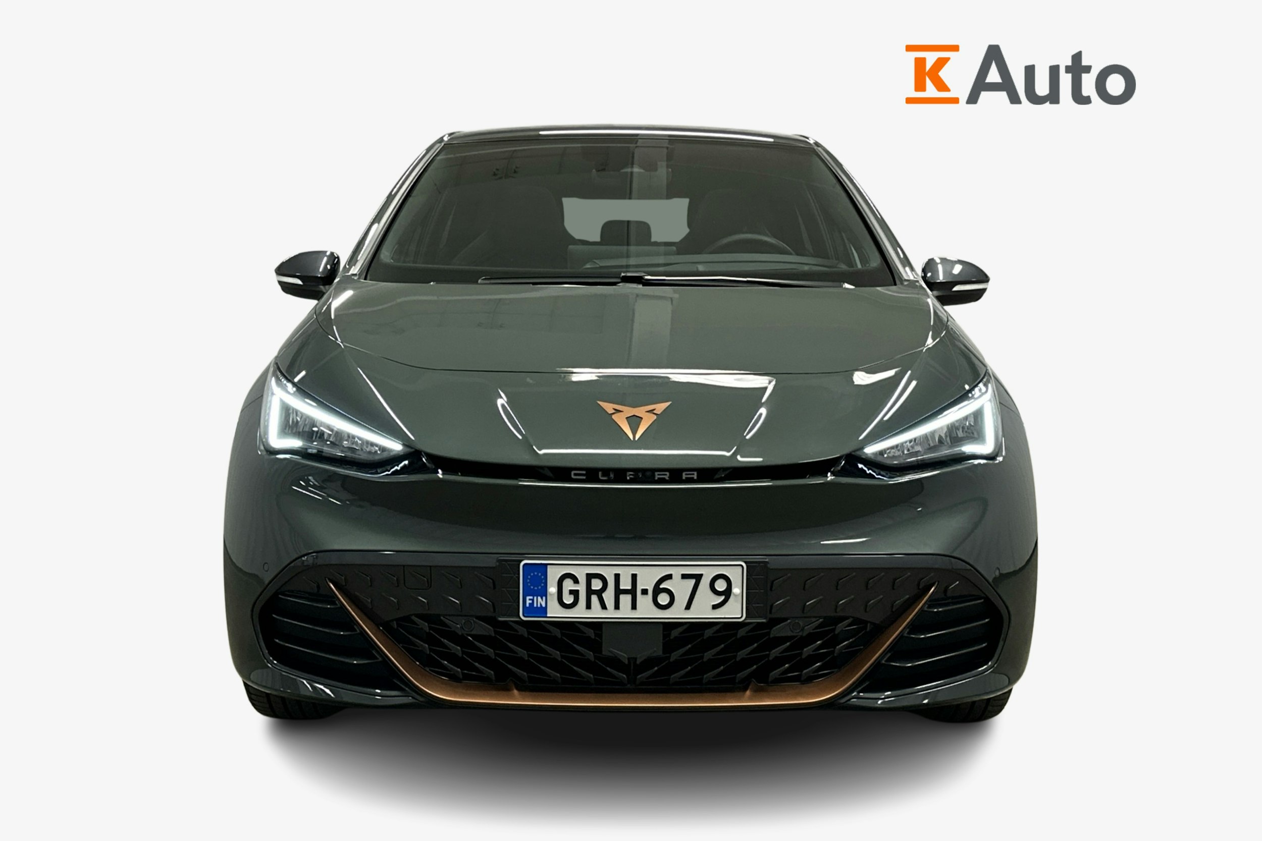vihreä CUPRA Born 2025 kuva 4.