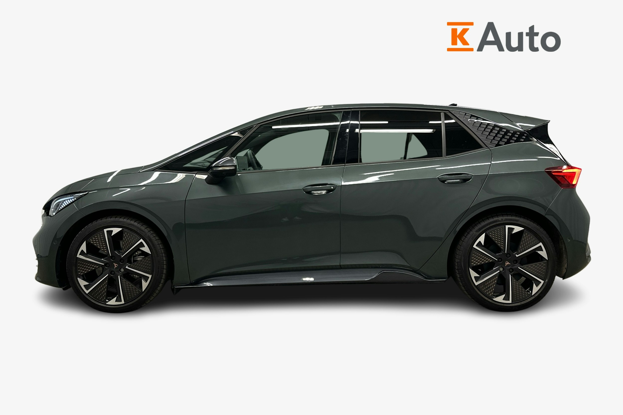 vihreä CUPRA Born 2025 kuva 5.
