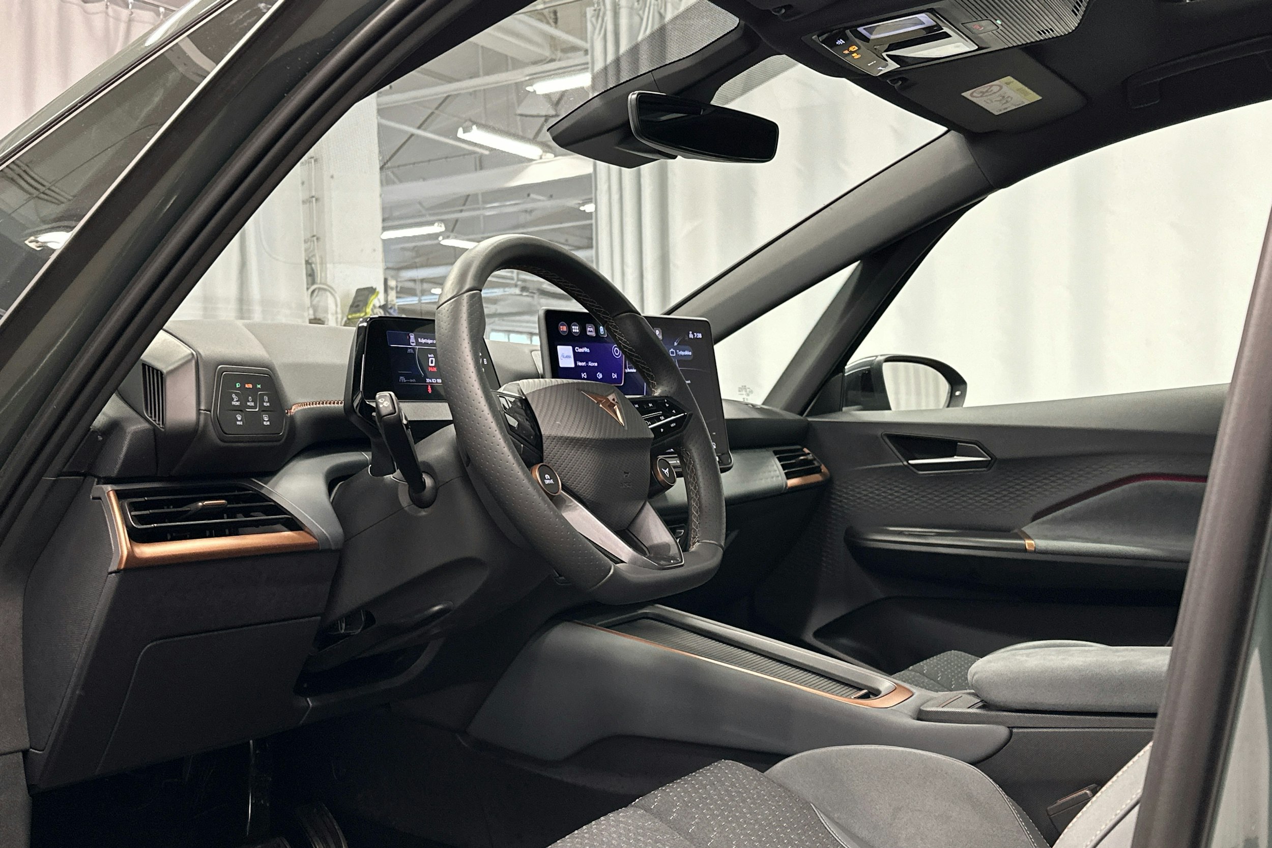 vihreä CUPRA Born 2025 kuva 6.