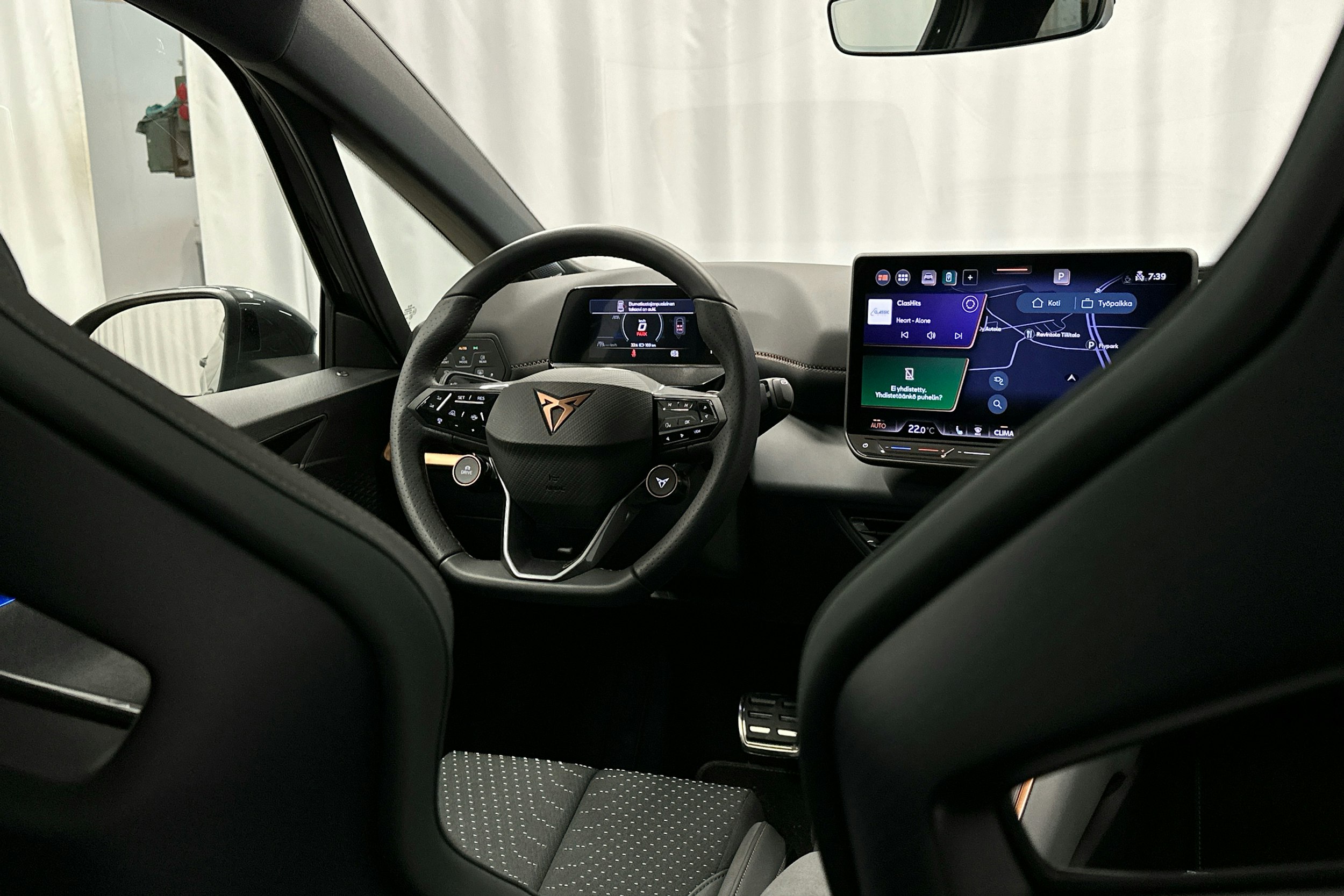 vihreä CUPRA Born 2025 kuva 8.