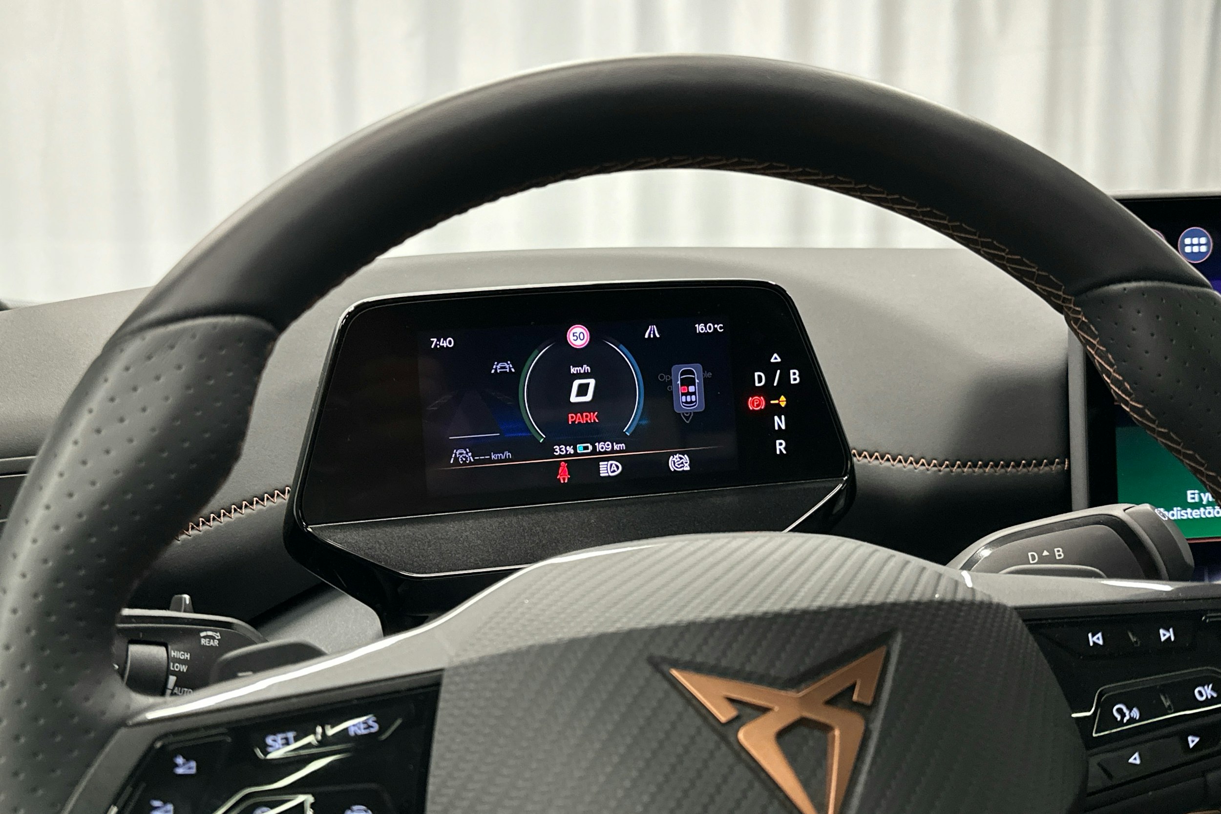 vihreä CUPRA Born 2025 kuva 11.