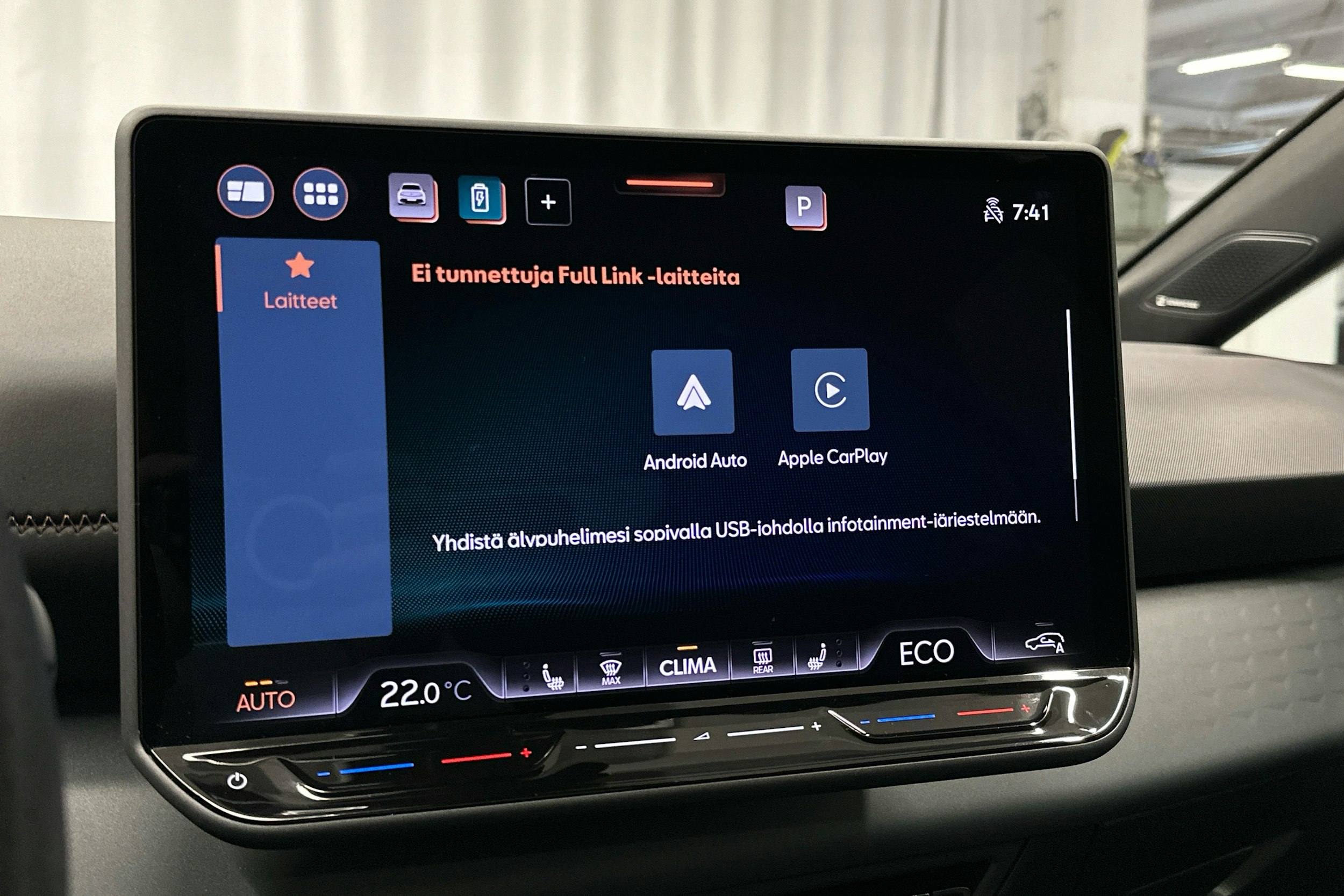 vihreä CUPRA Born 2025 kuva 13.