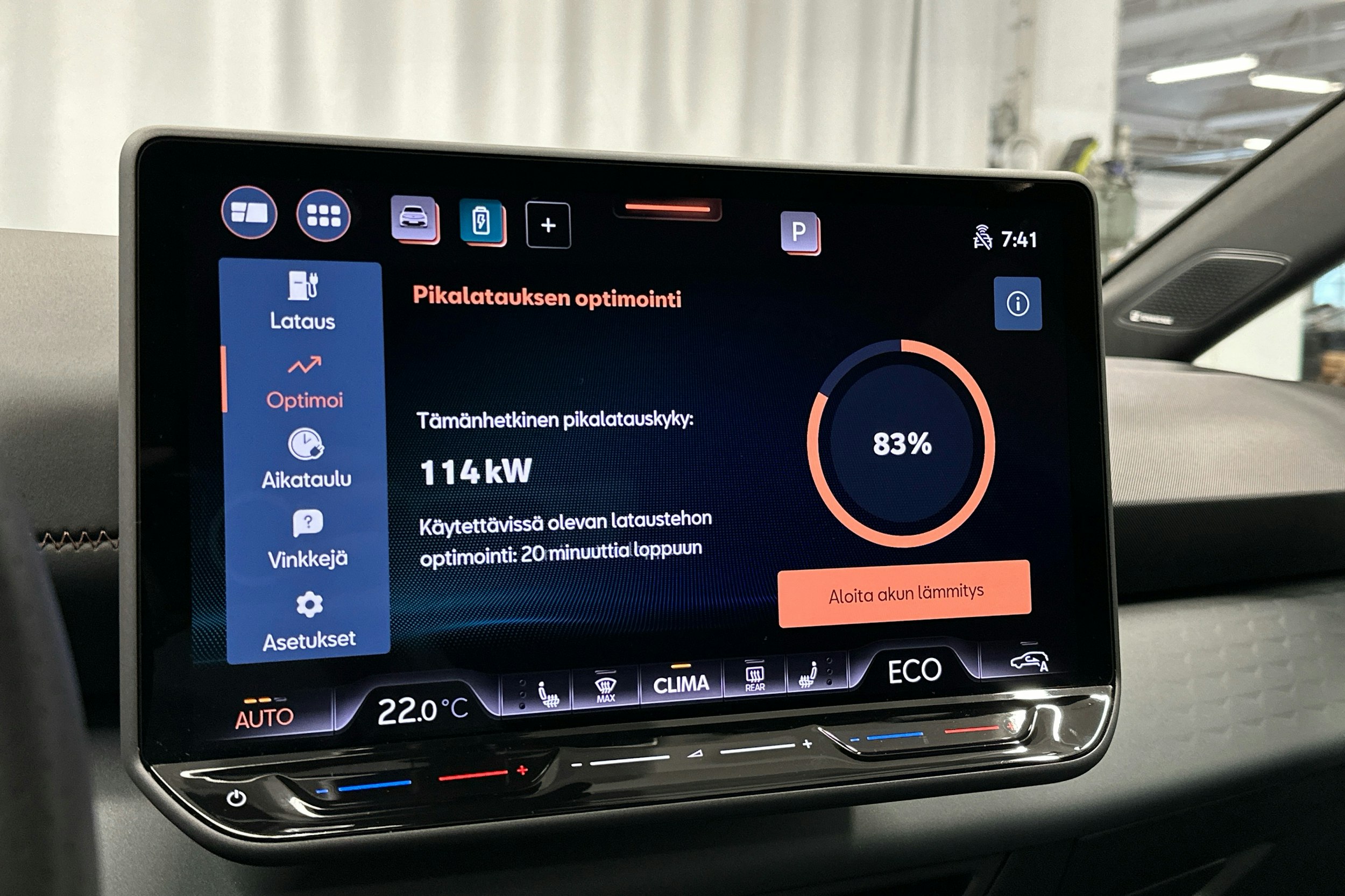 vihreä CUPRA Born 2025 kuva 14.