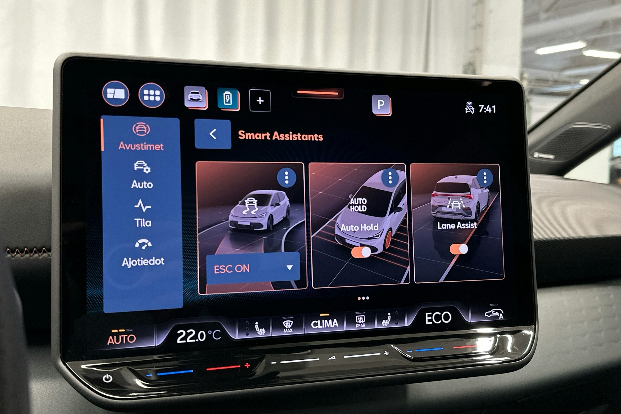 vihreä CUPRA Born 2025 kuva 16.