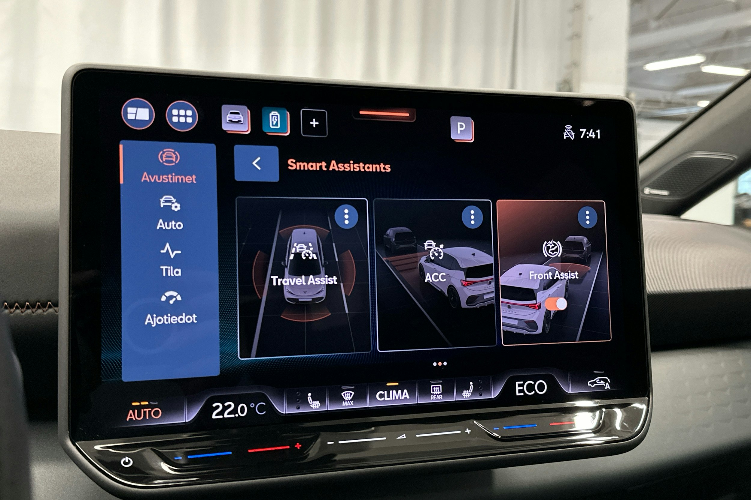 vihreä CUPRA Born 2025 kuva 17.
