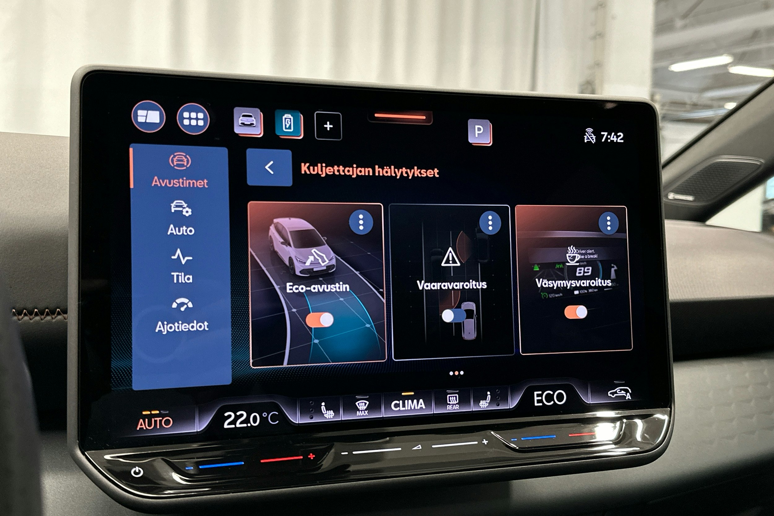 vihreä CUPRA Born 2025 kuva 19.