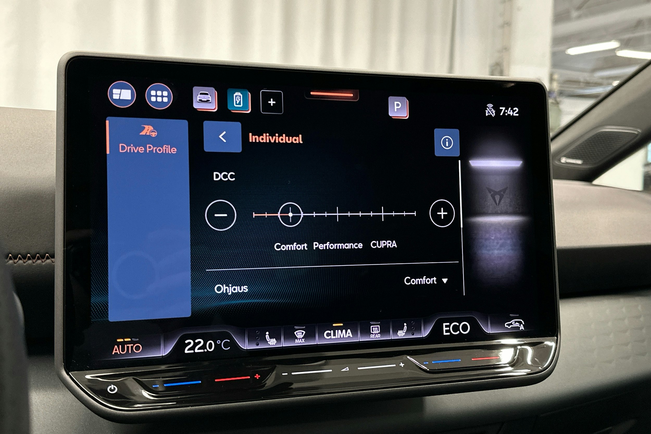 vihreä CUPRA Born 2025 kuva 20.