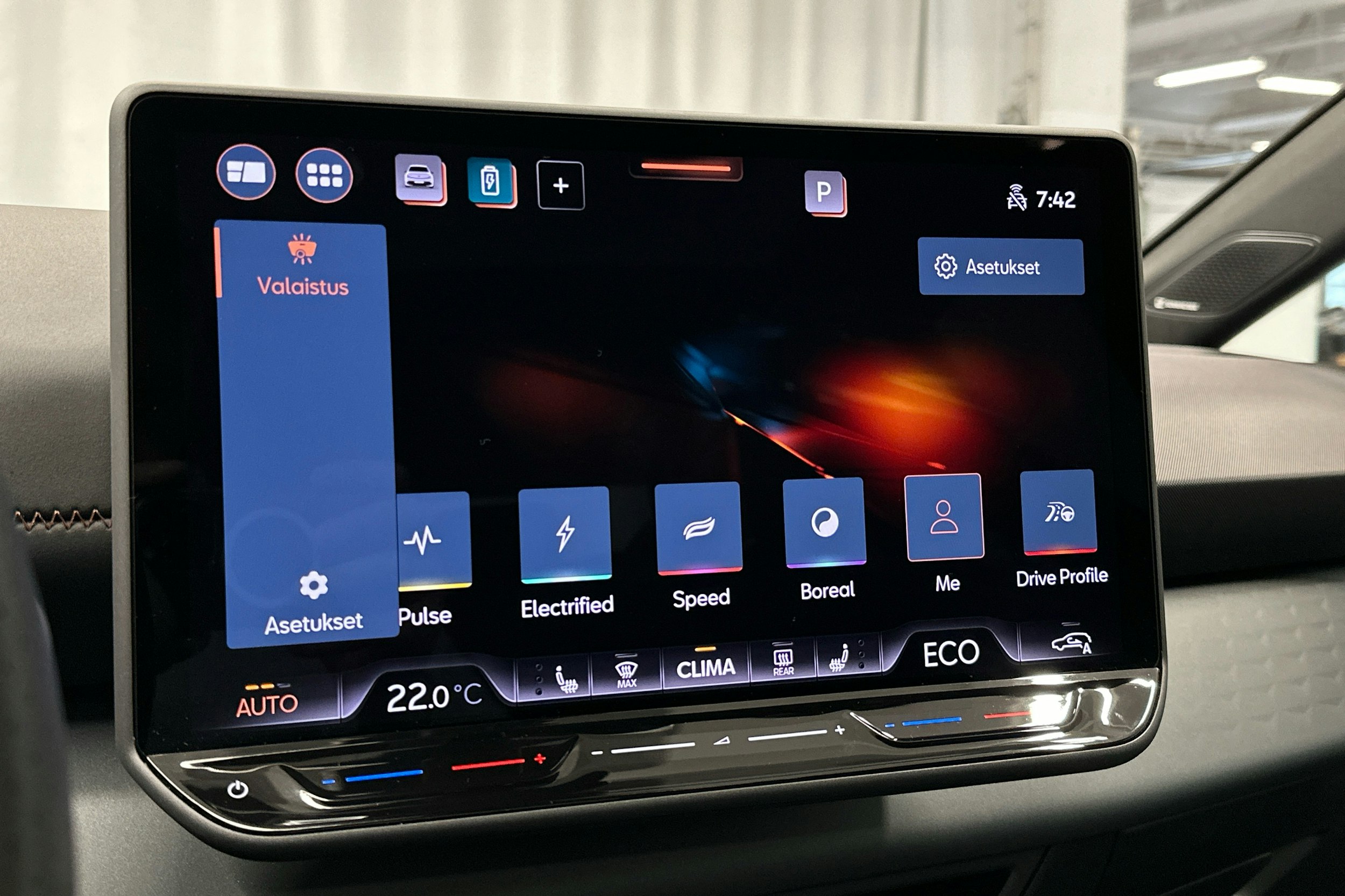 vihreä CUPRA Born 2025 kuva 21.