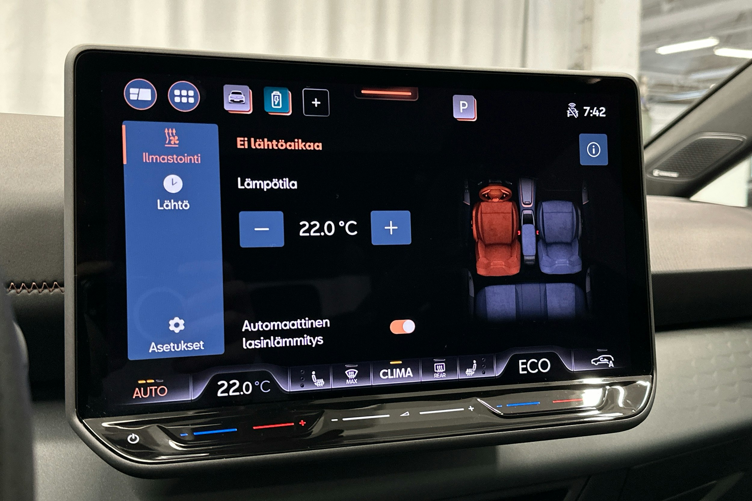 vihreä CUPRA Born 2025 kuva 22.
