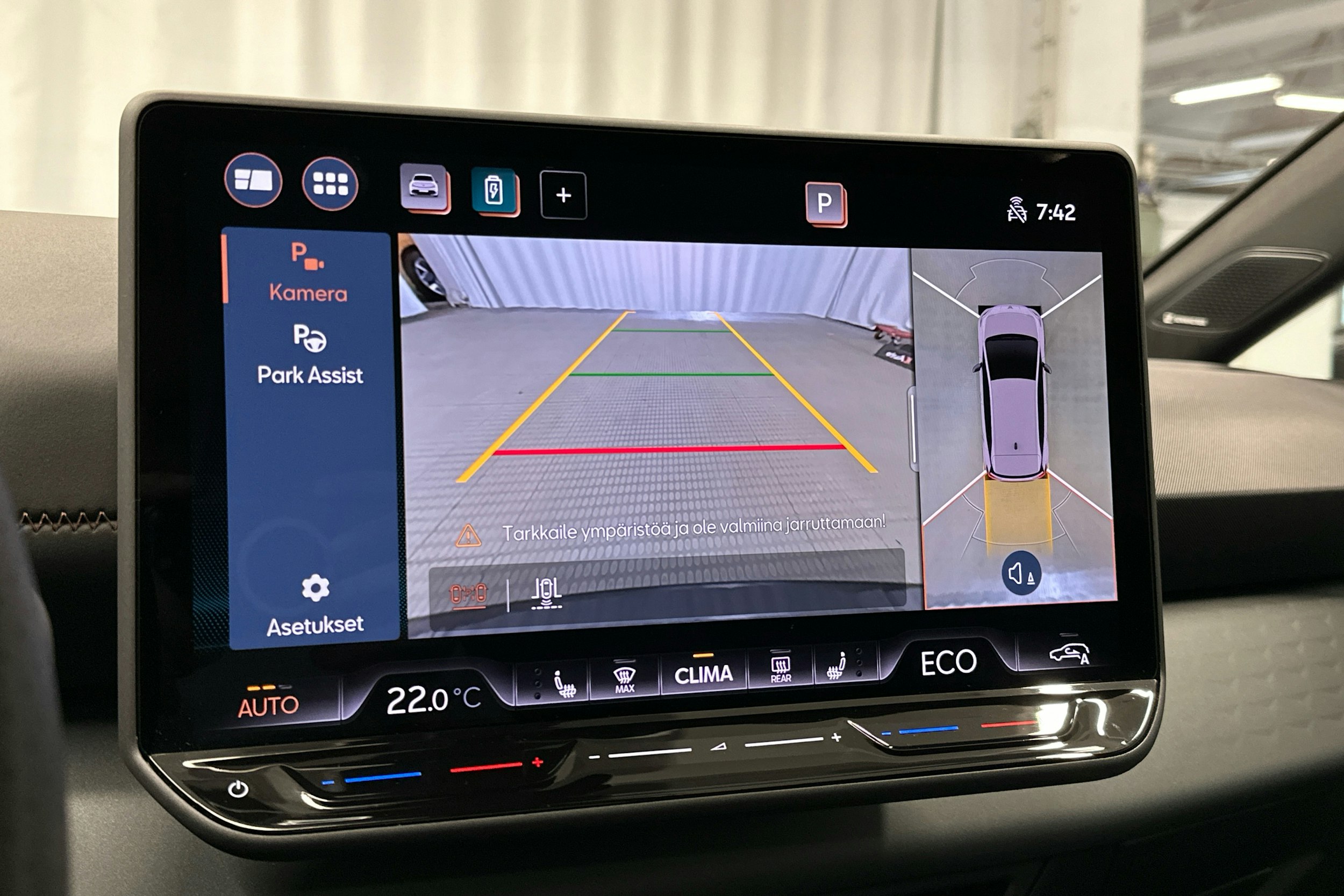 vihreä CUPRA Born 2025 kuva 23.
