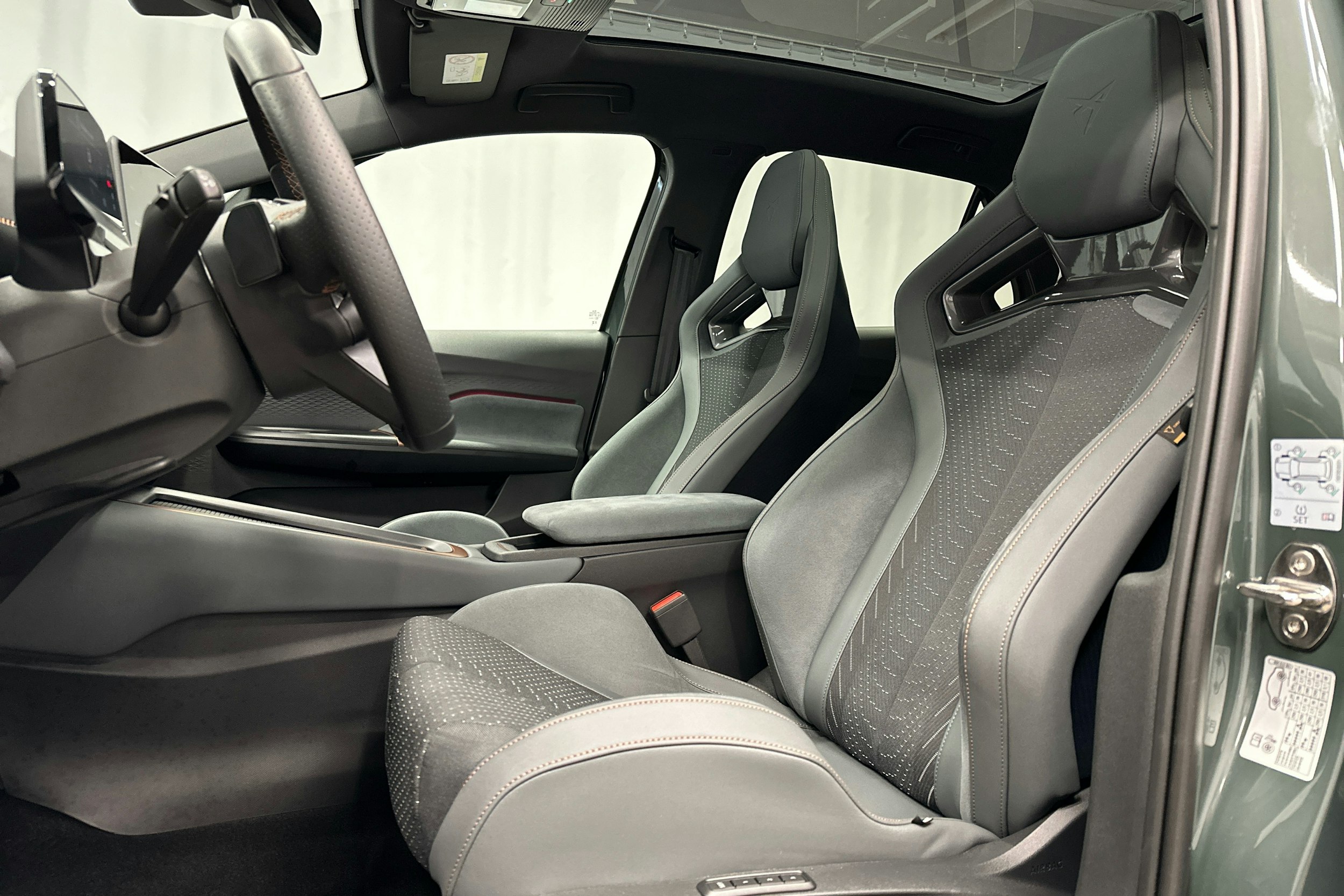vihreä CUPRA Born 2025 kuva 25.