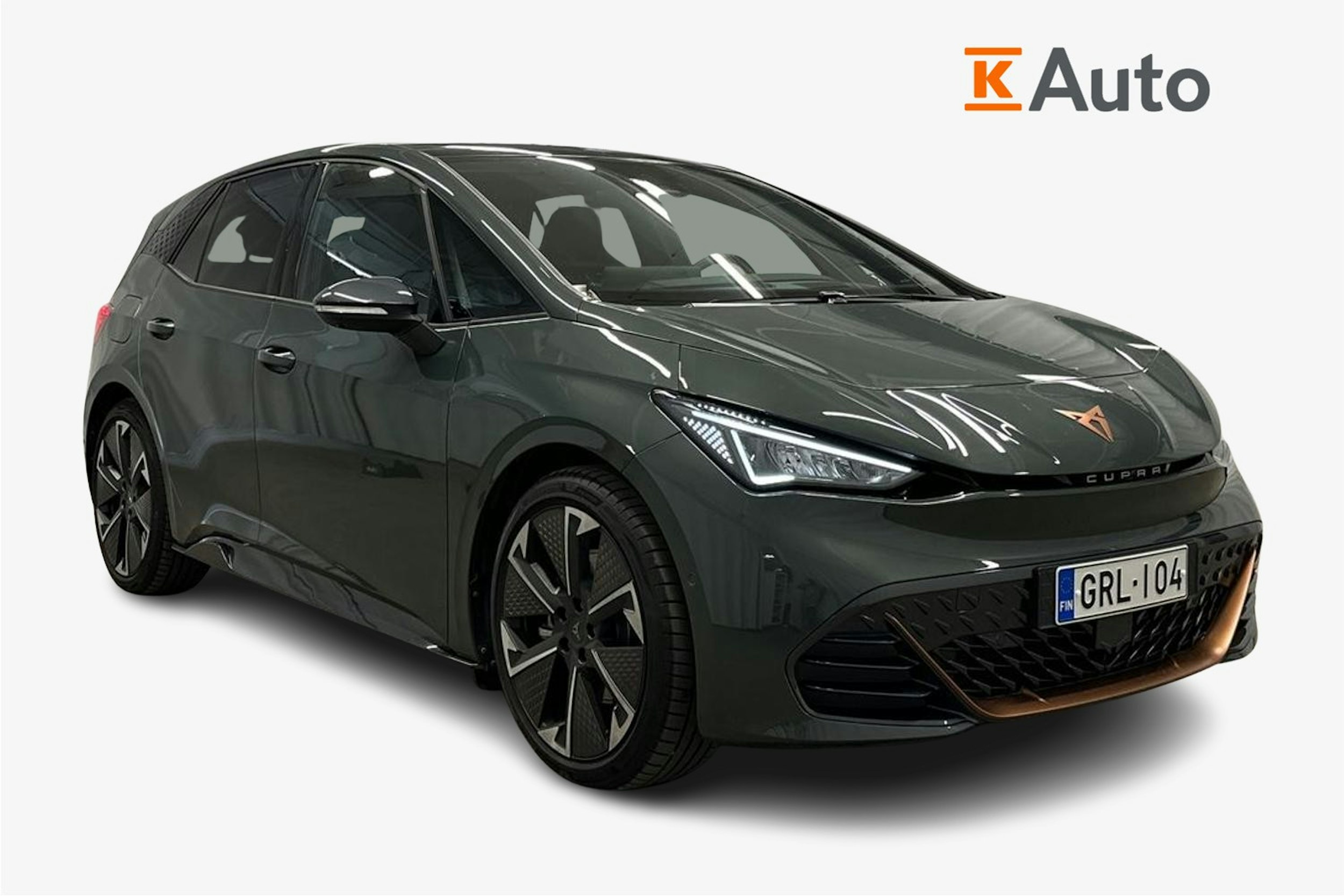 vihreä CUPRA Born 2025 kuva 1.