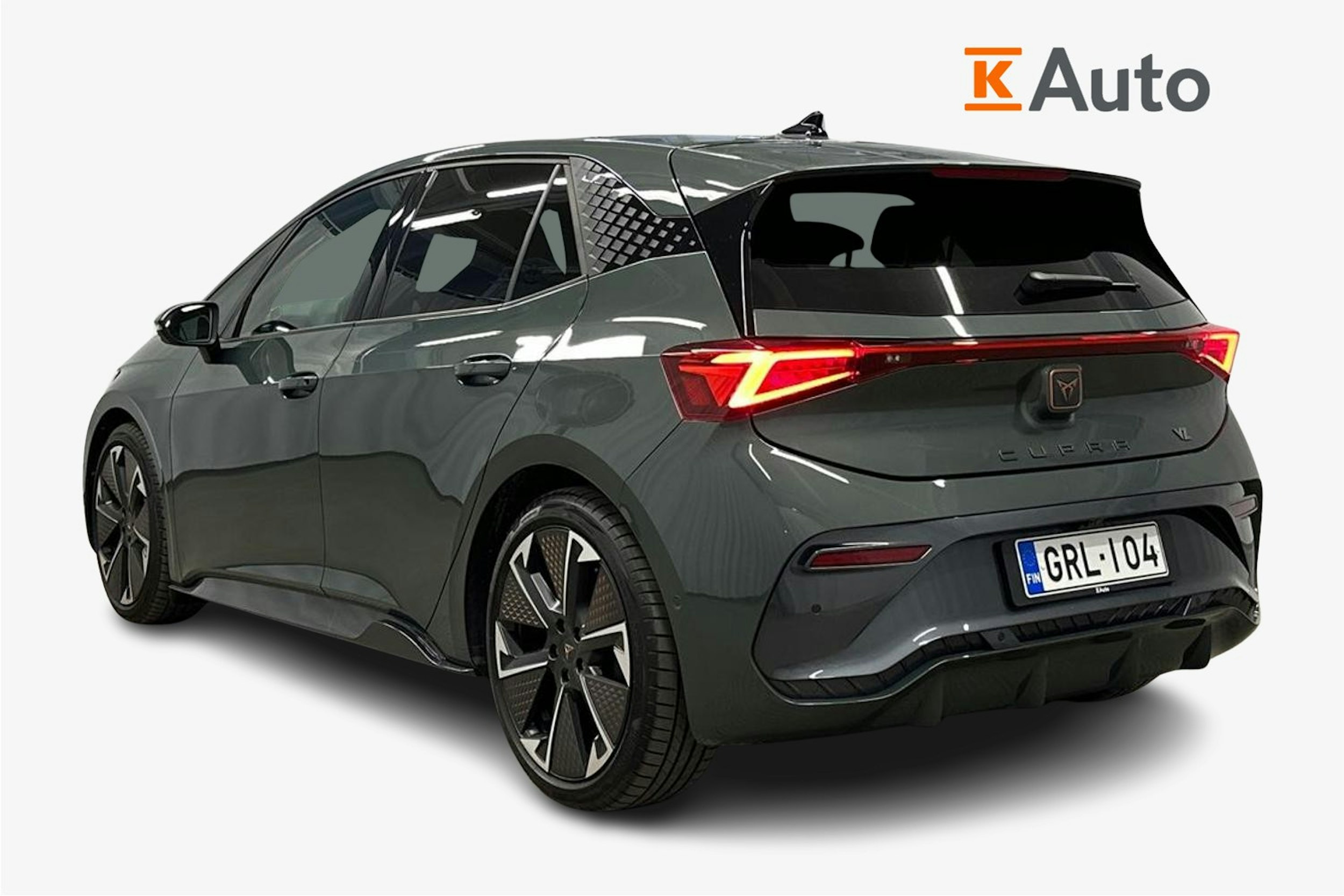 vihreä CUPRA Born 2025 kuva 2.