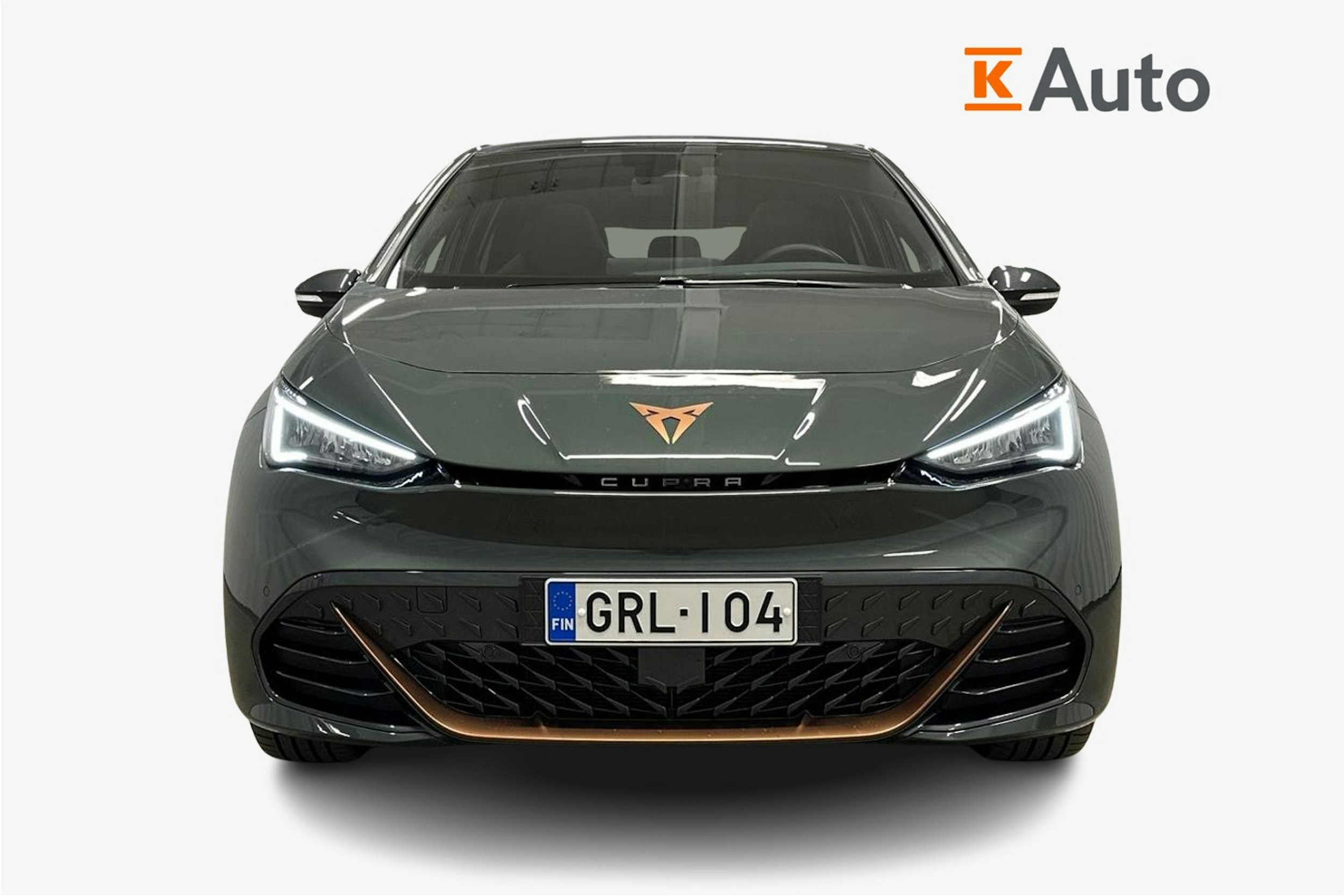 vihreä CUPRA Born 2025 kuva 5.