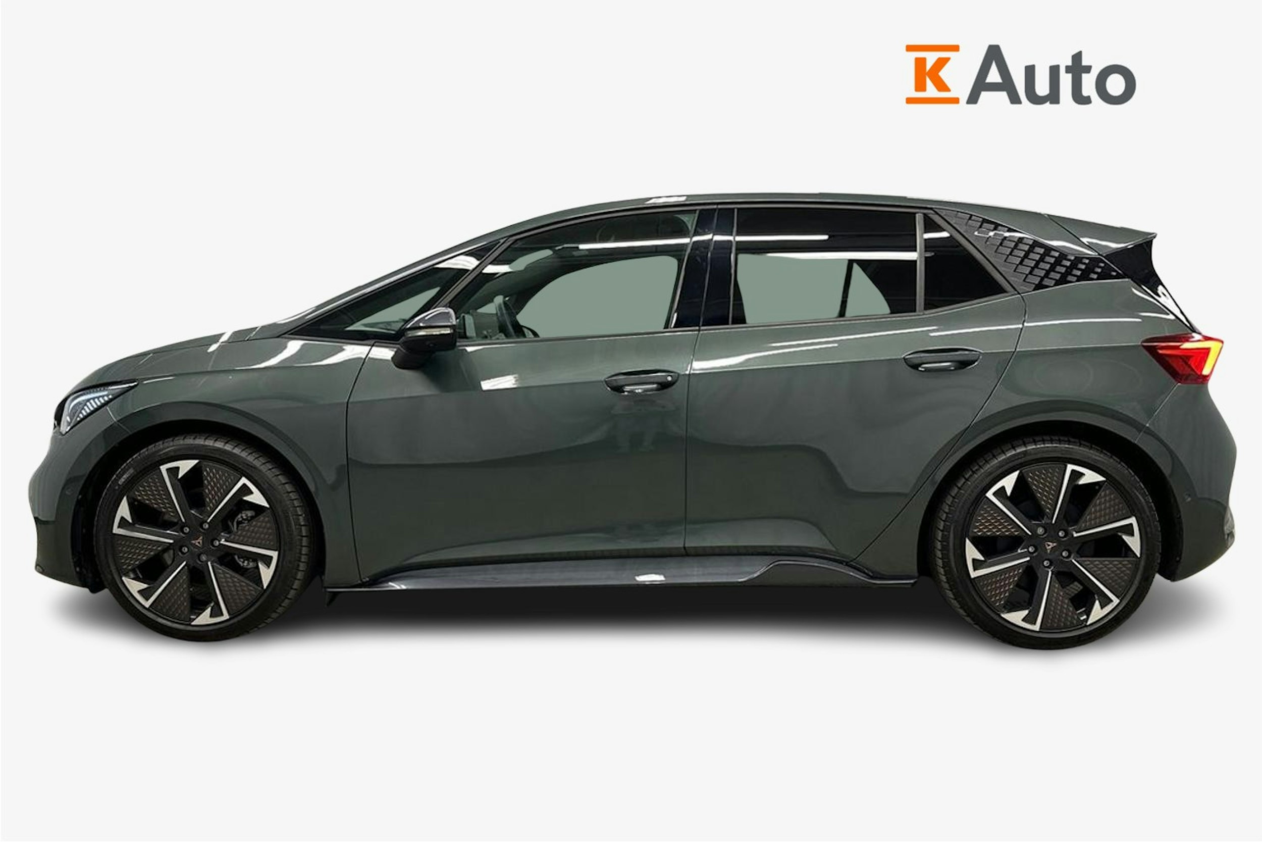 vihreä CUPRA Born 2025 kuva 6.