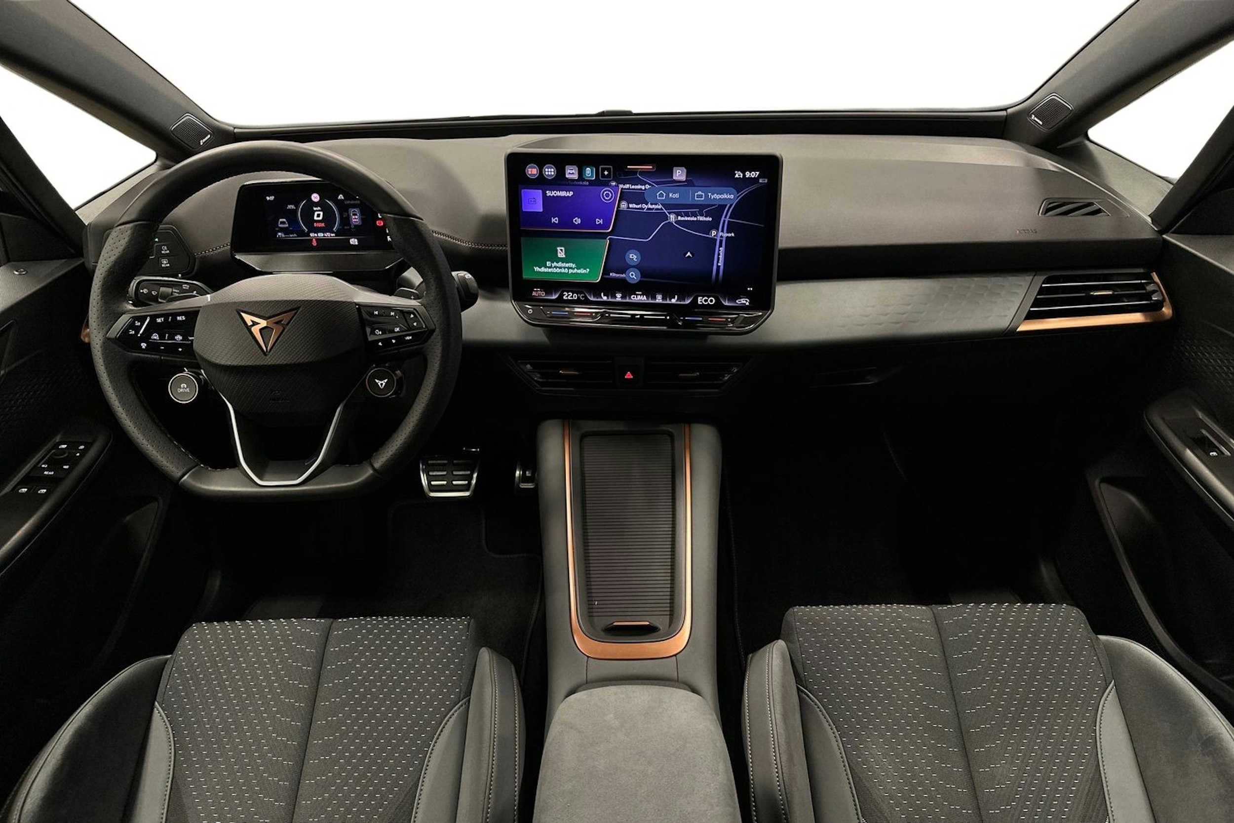 vihreä CUPRA Born 2025 kuva 9.