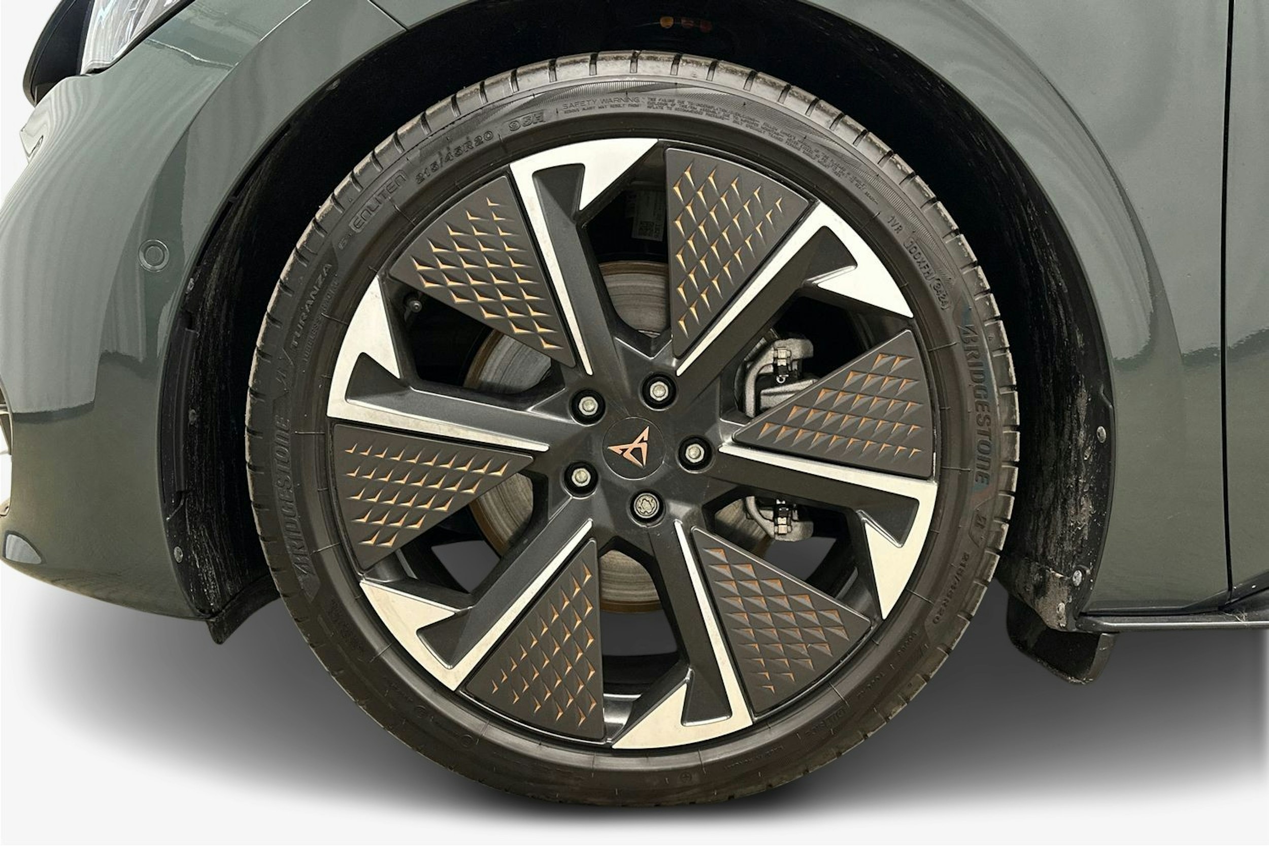 vihreä CUPRA Born 2025 kuva 11.
