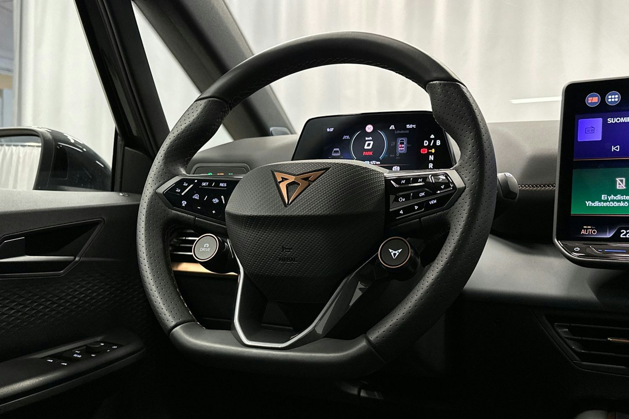 vihreä CUPRA Born 2025 kuva 16.