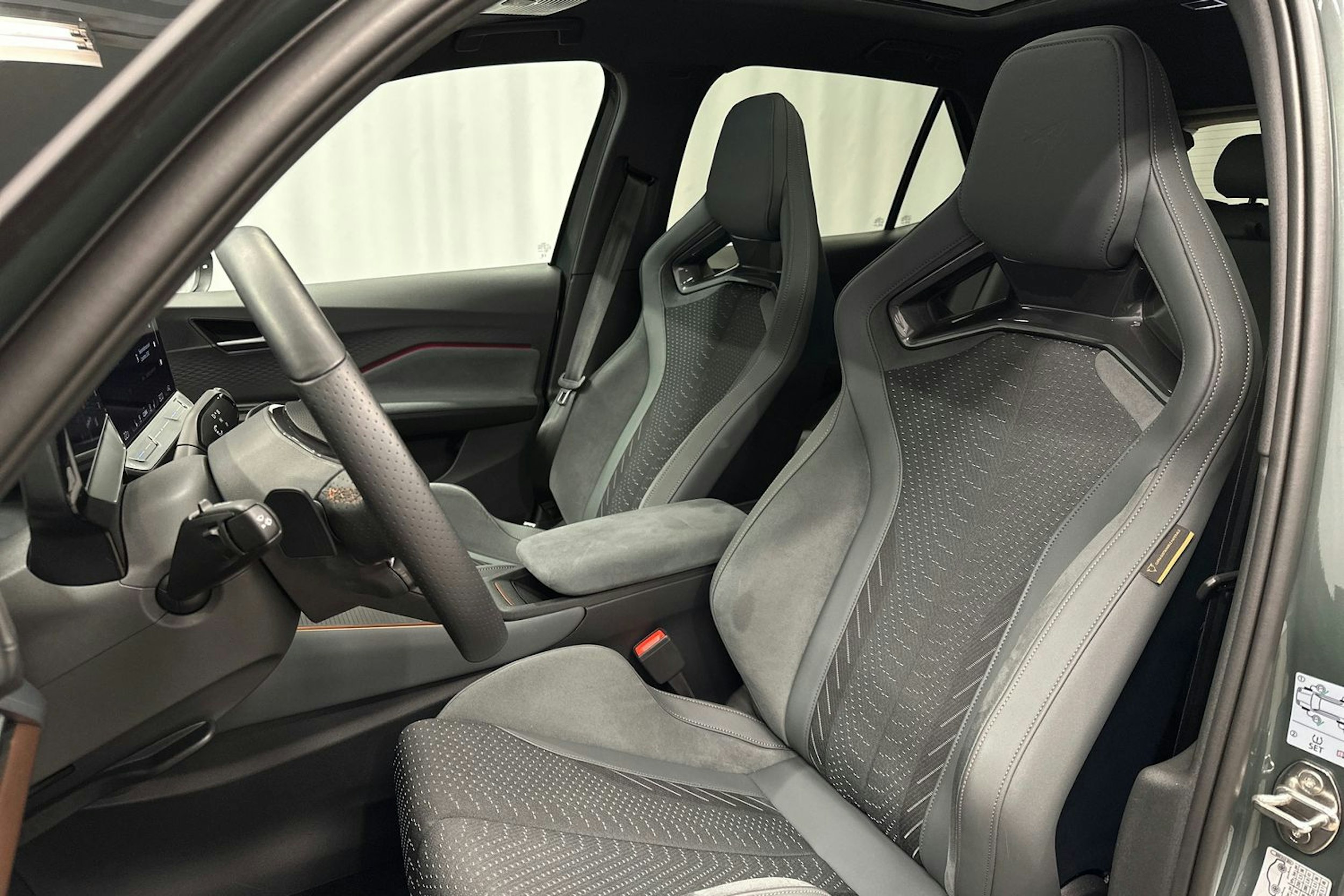 vihreä CUPRA Born 2025 kuva 17.