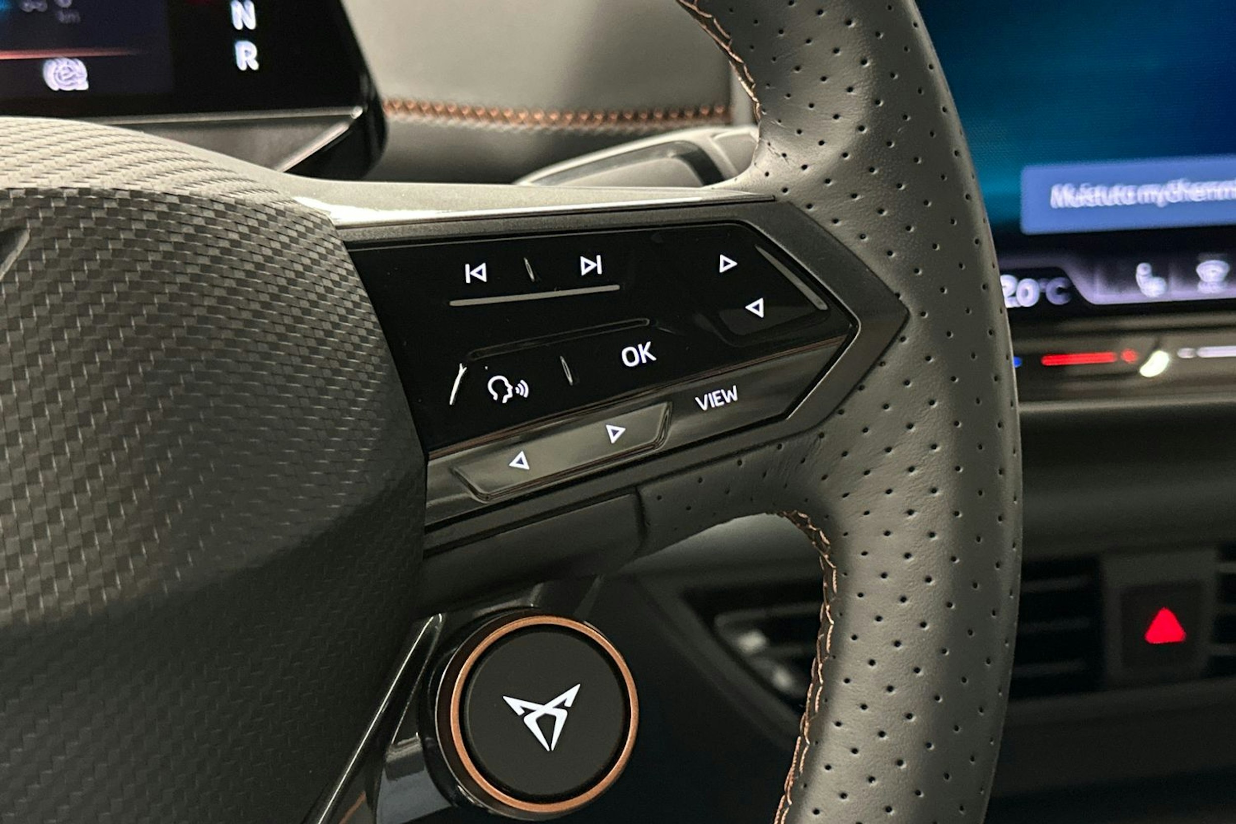 vihreä CUPRA Born 2025 kuva 21.