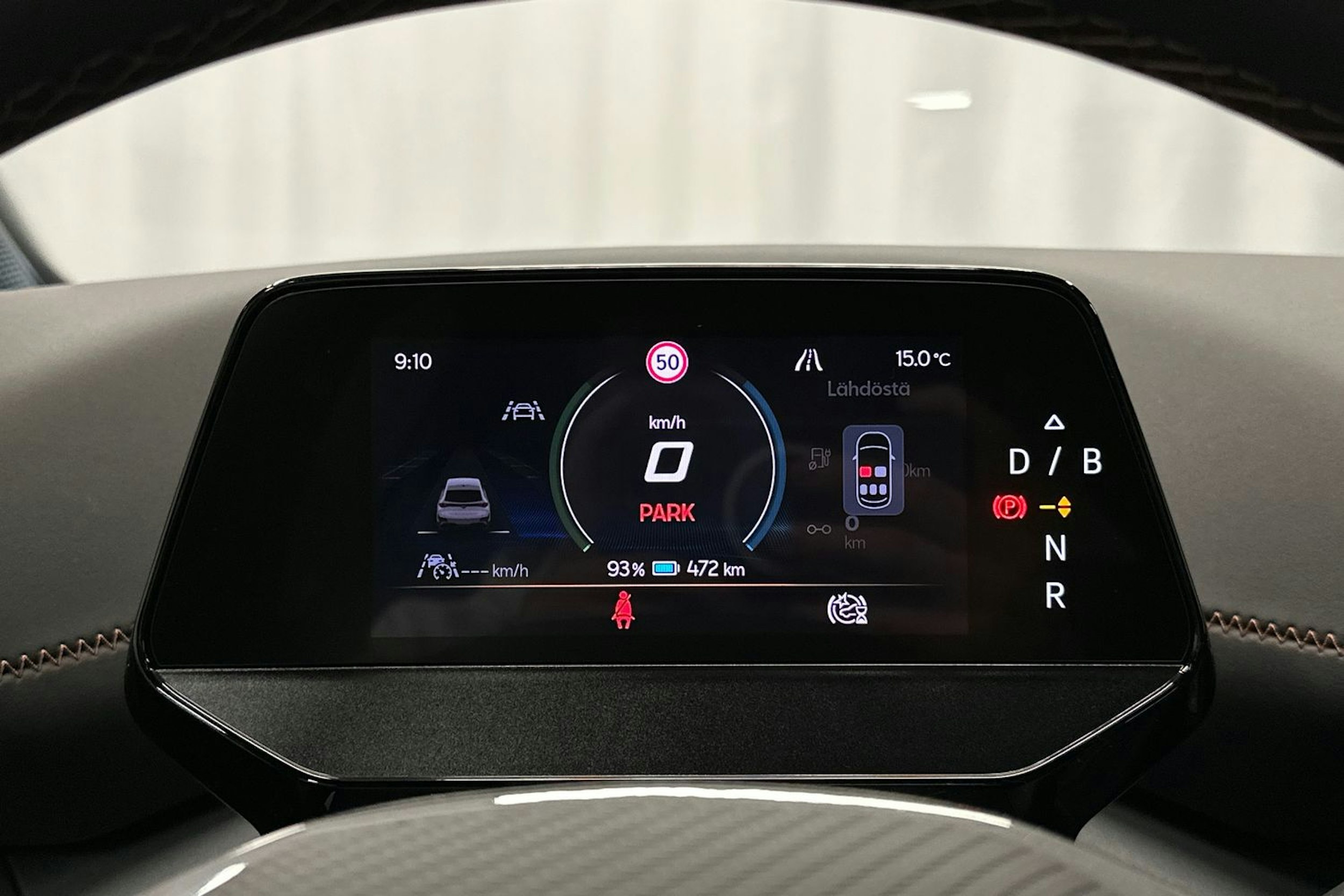 vihreä CUPRA Born 2025 kuva 22.