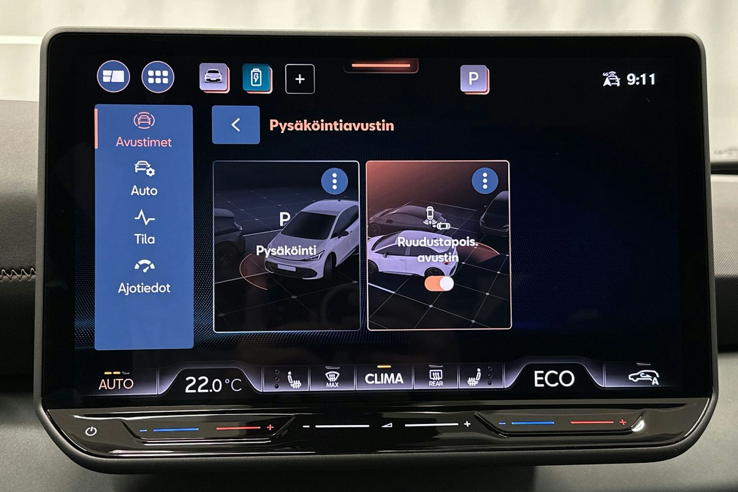 vihreä CUPRA Born 2025 kuva 28.