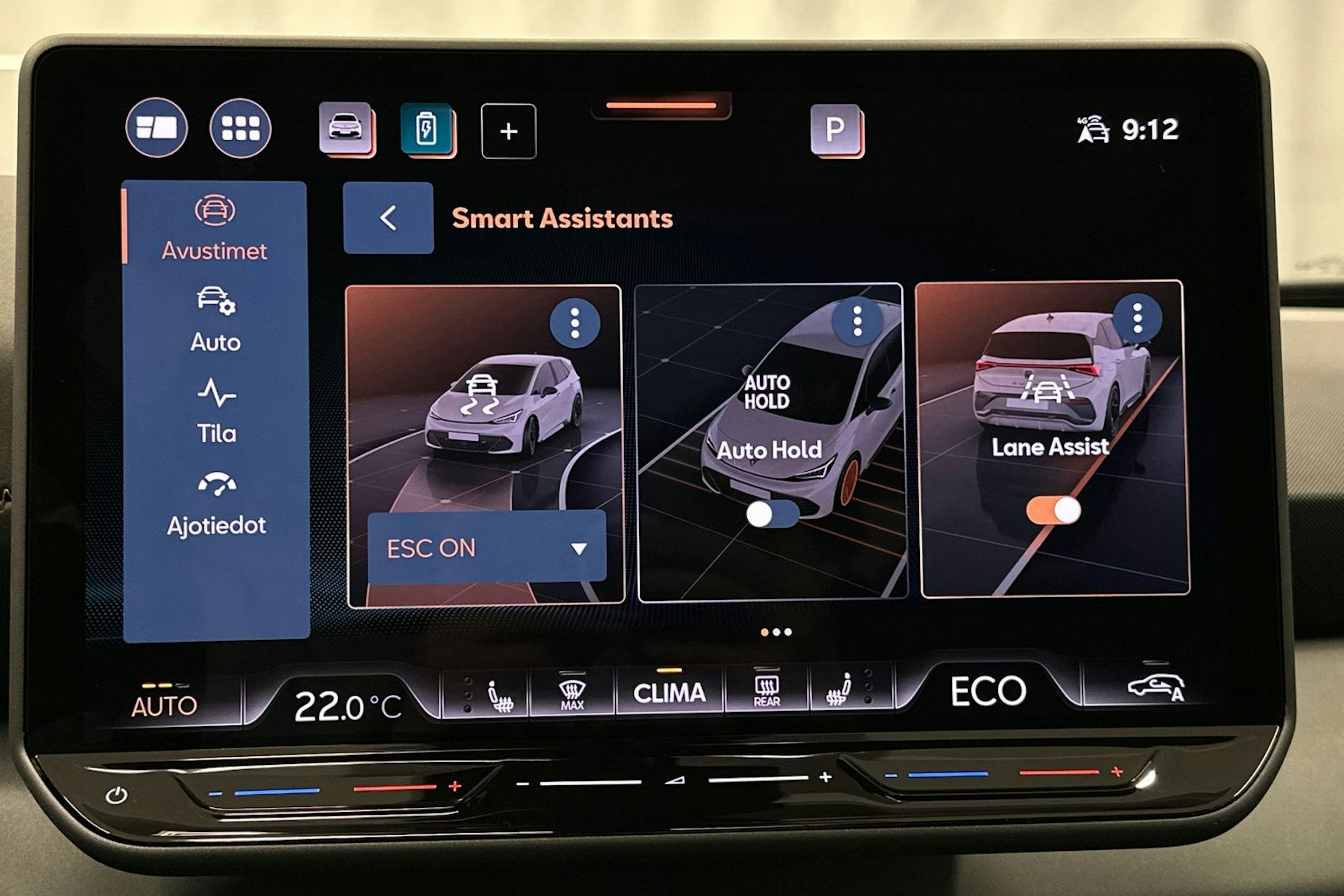 vihreä CUPRA Born 2025 kuva 29.