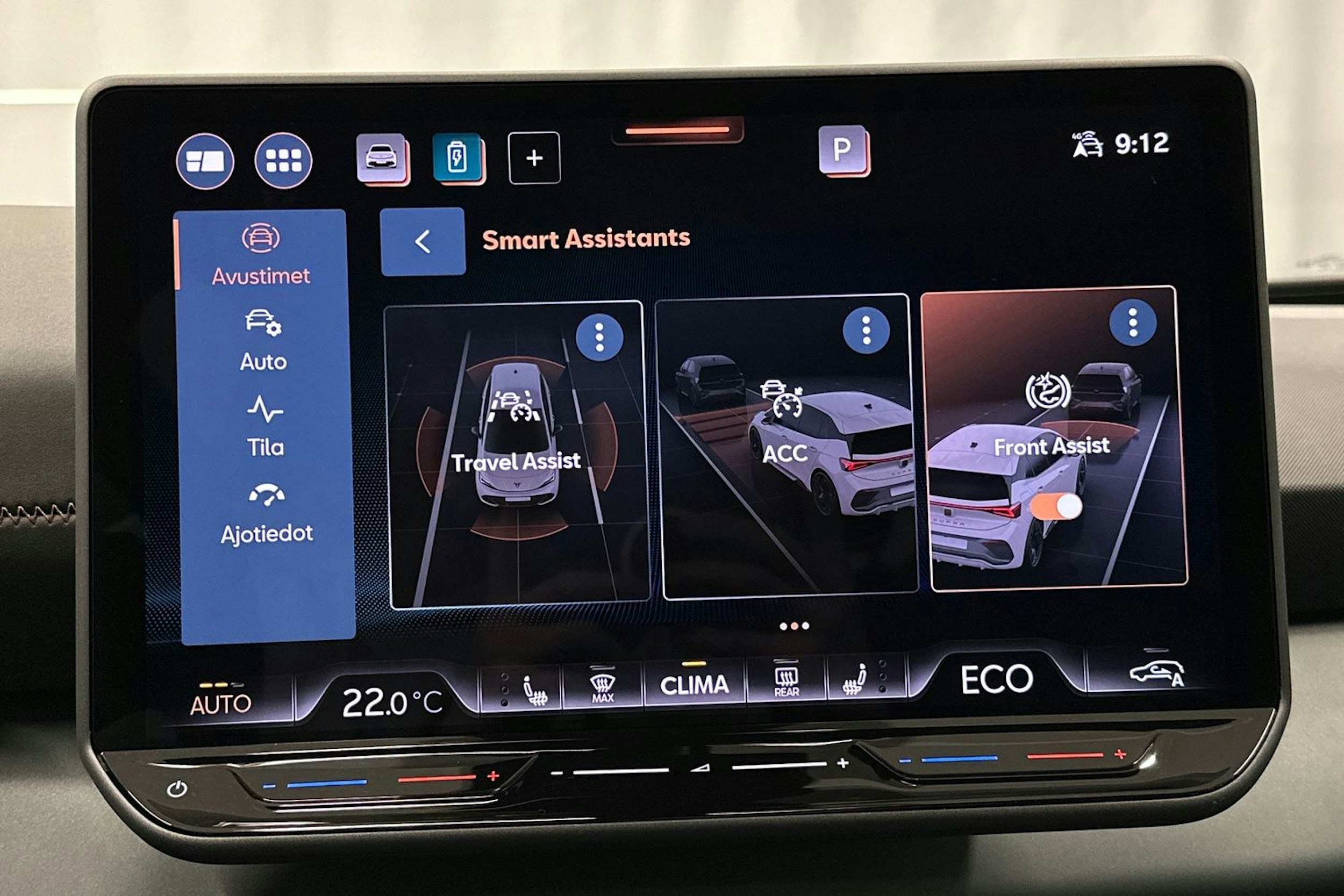 vihreä CUPRA Born 2025 kuva 30.