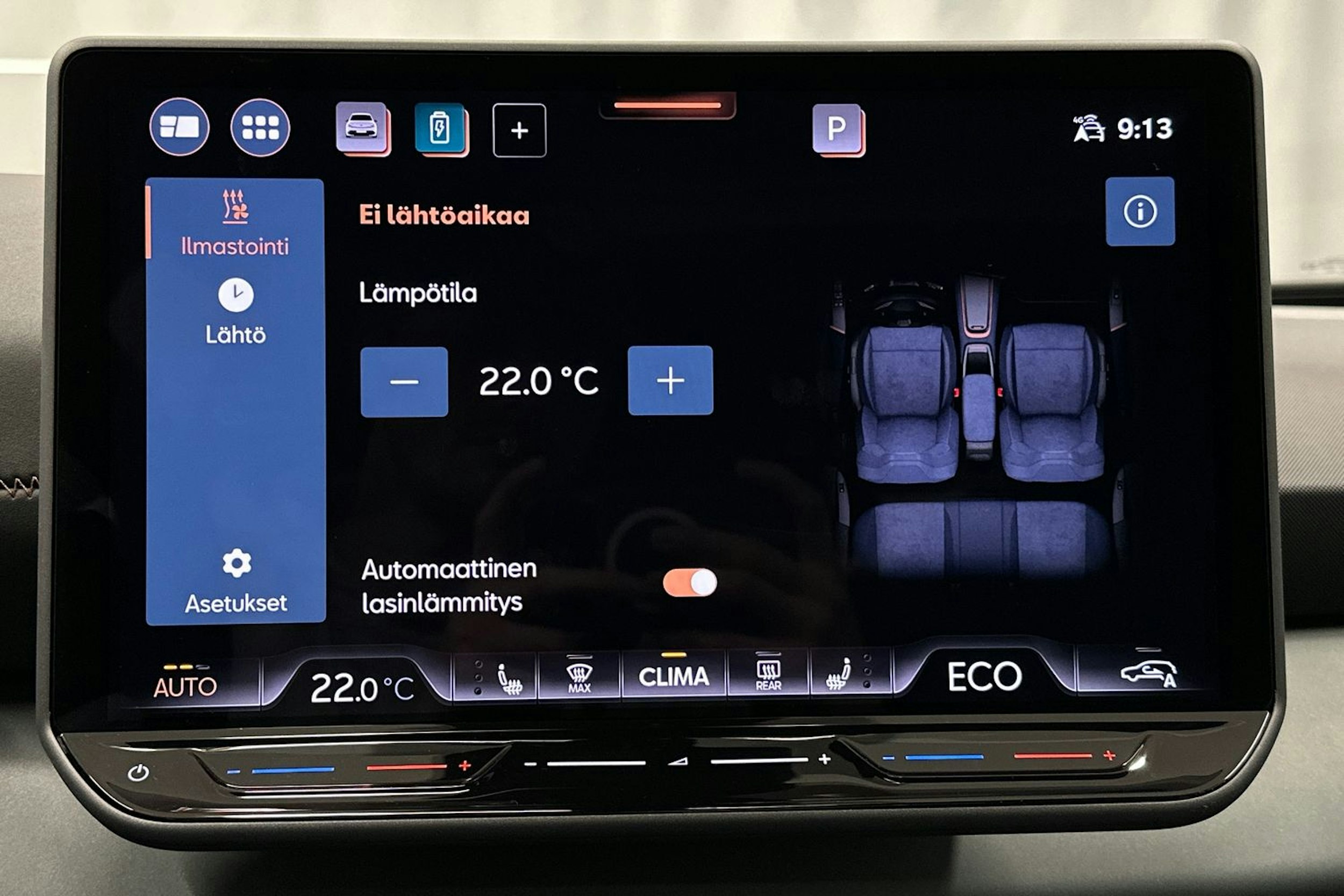 vihreä CUPRA Born 2025 kuva 36.