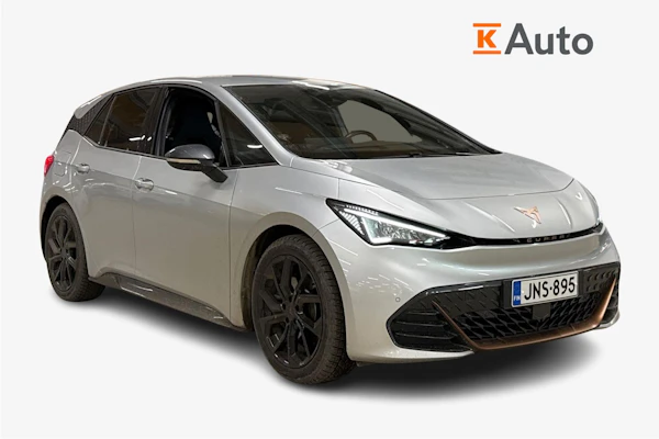 CUPRA Born e-Boost 170 kW 58 kWh | Tehdastakuu 5v / 100tkm |