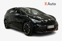 musta CUPRA Born 2025 kuva 1.