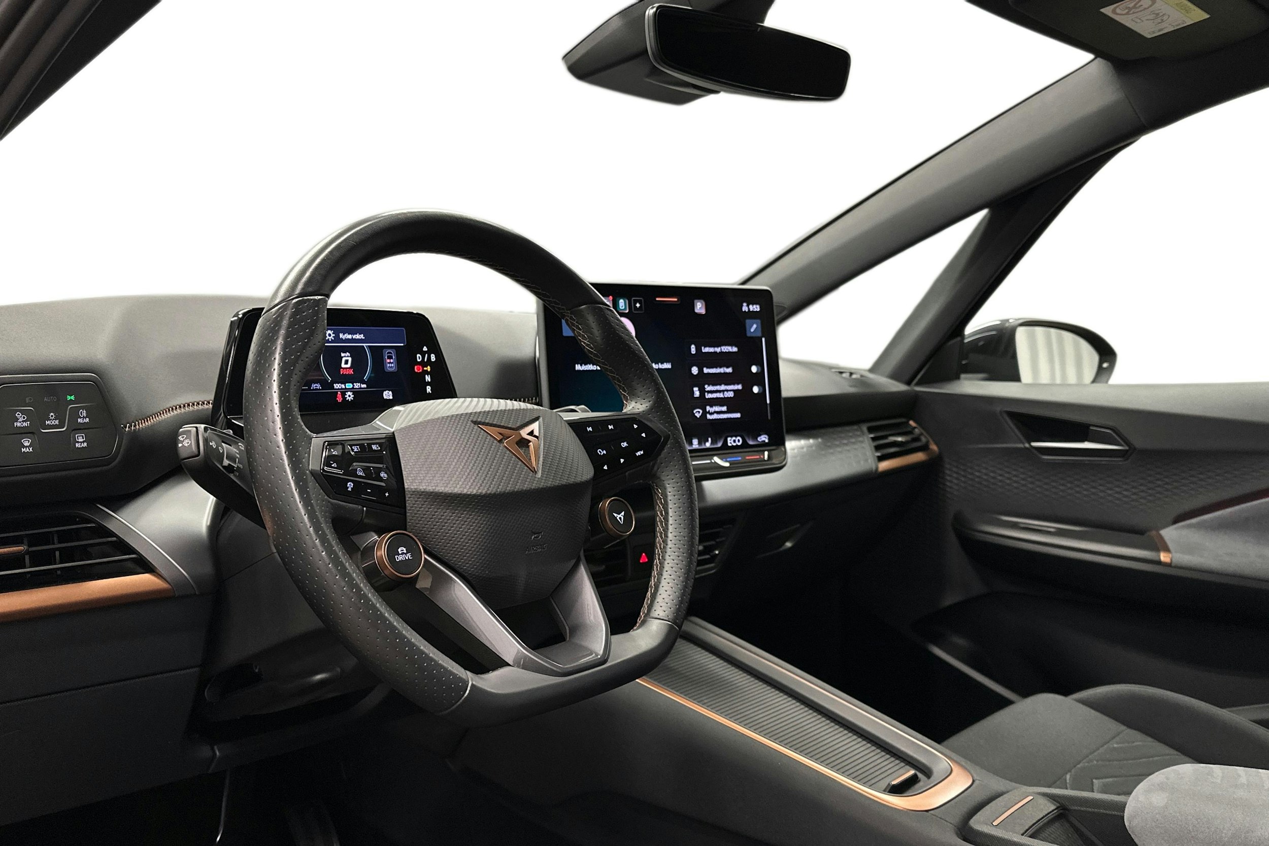 musta CUPRA Born 2025 kuva 7.