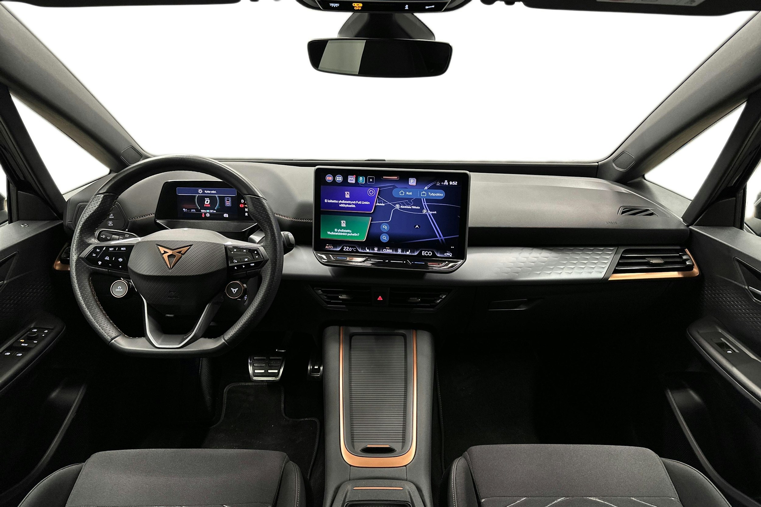 musta CUPRA Born 2025 kuva 9.