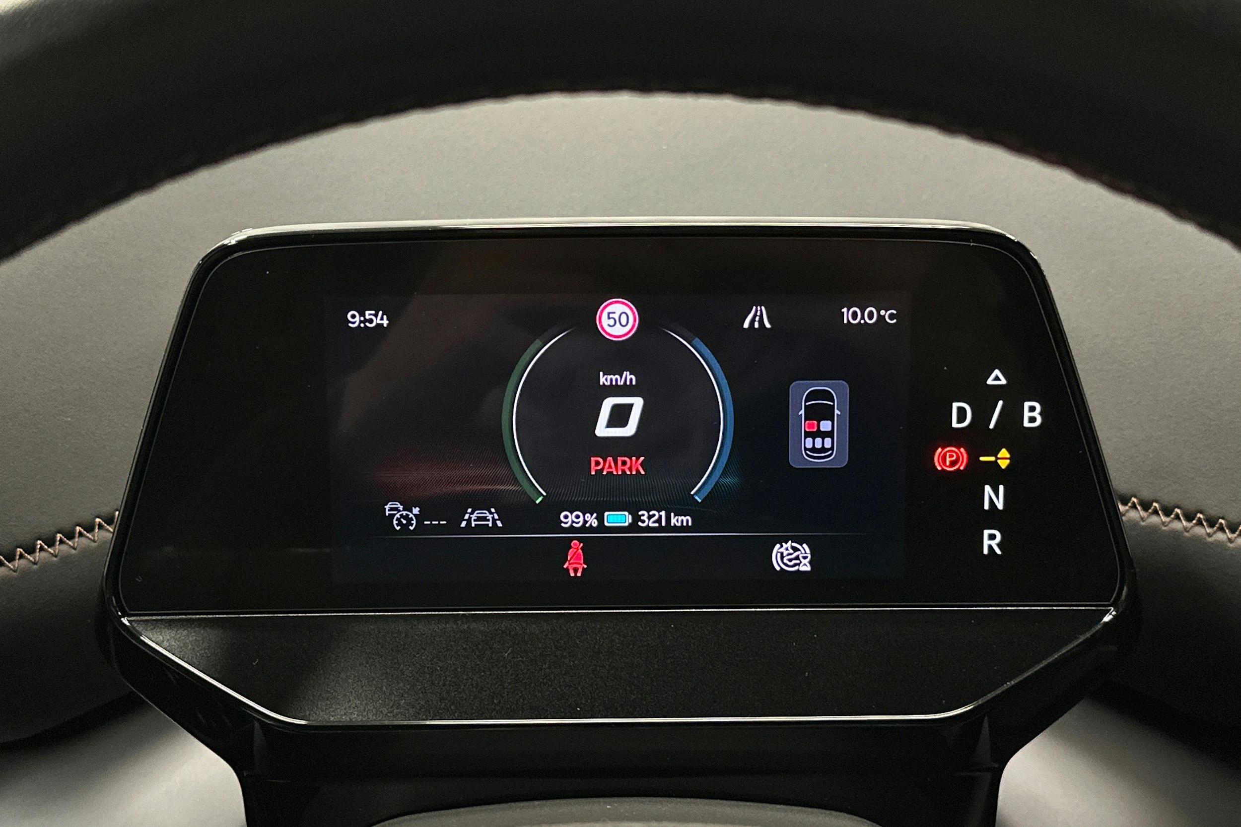 musta CUPRA Born 2025 kuva 19.