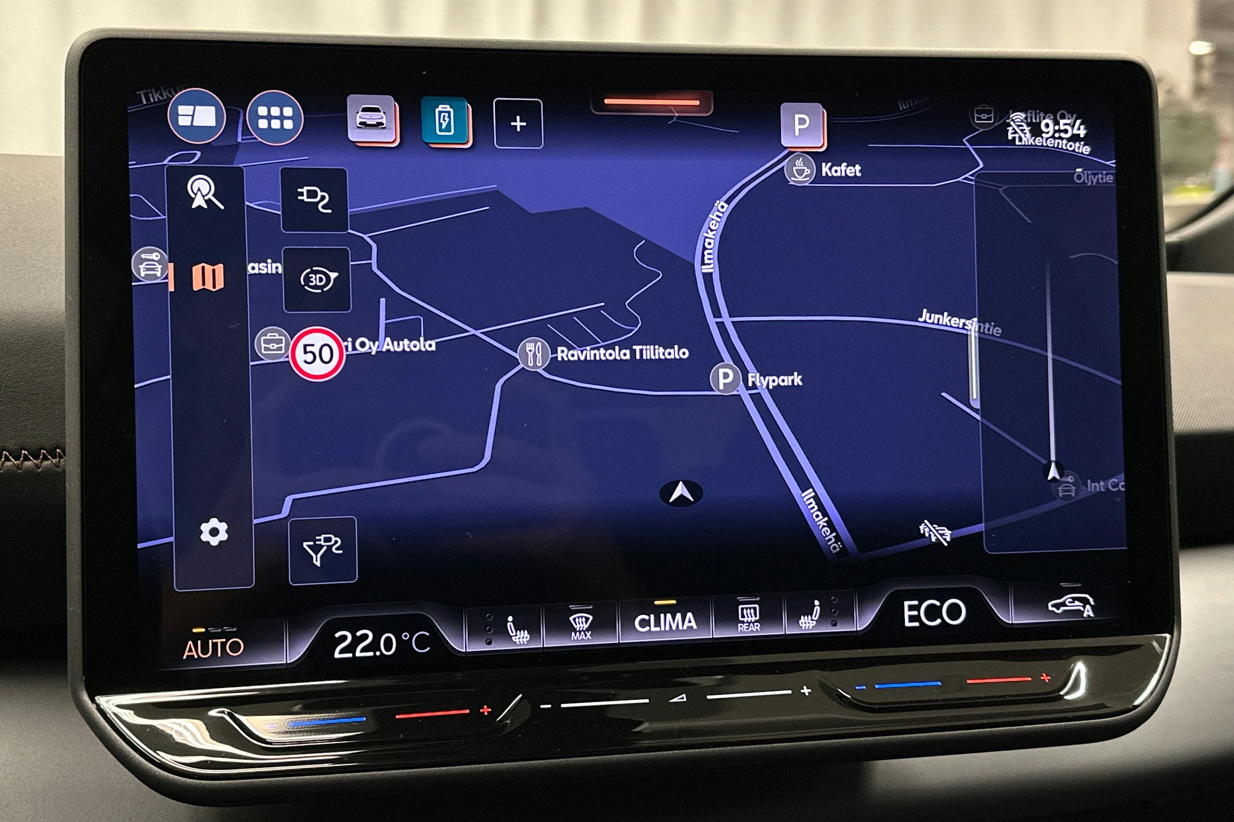 musta CUPRA Born 2025 kuva 21.