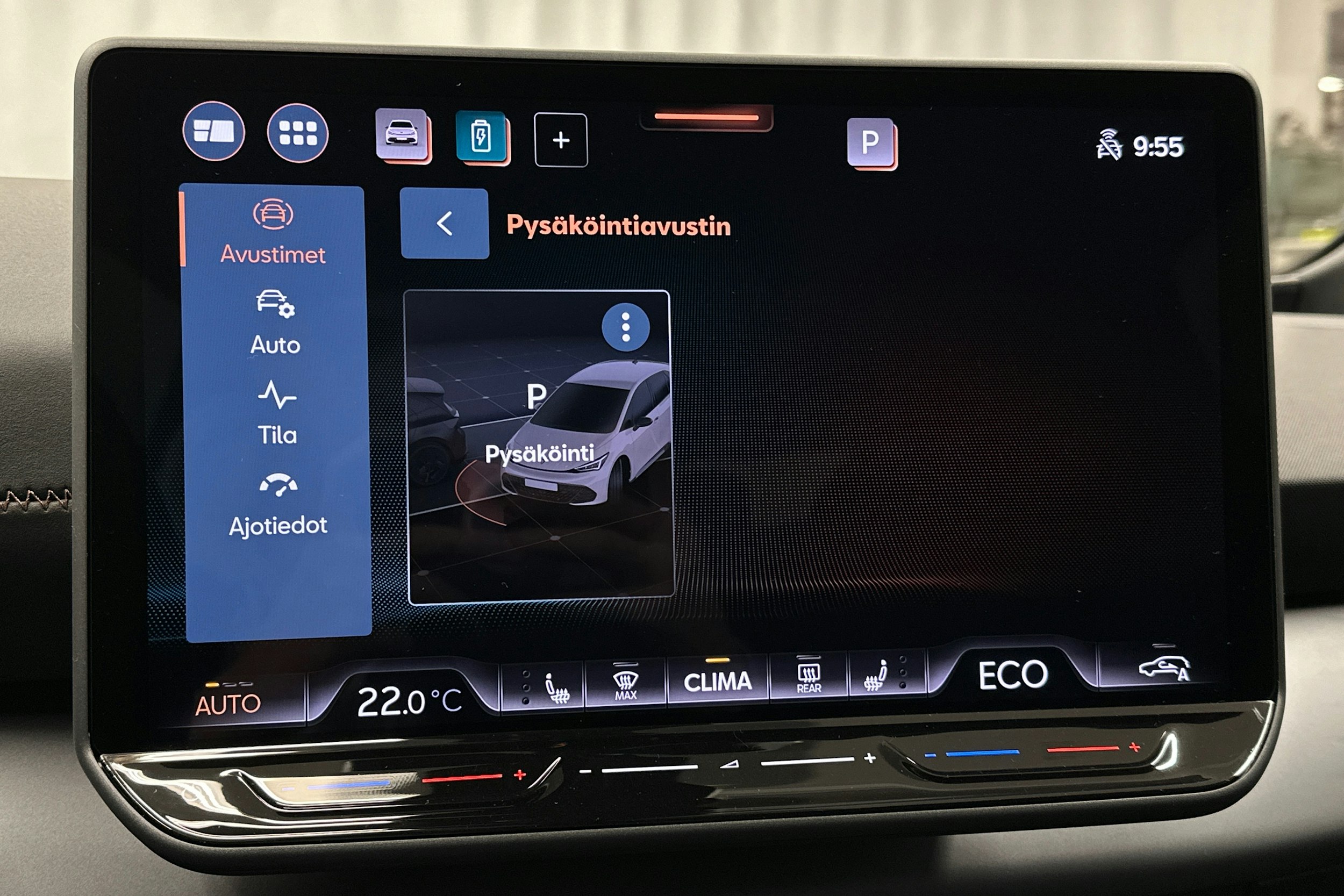 musta CUPRA Born 2025 kuva 23.