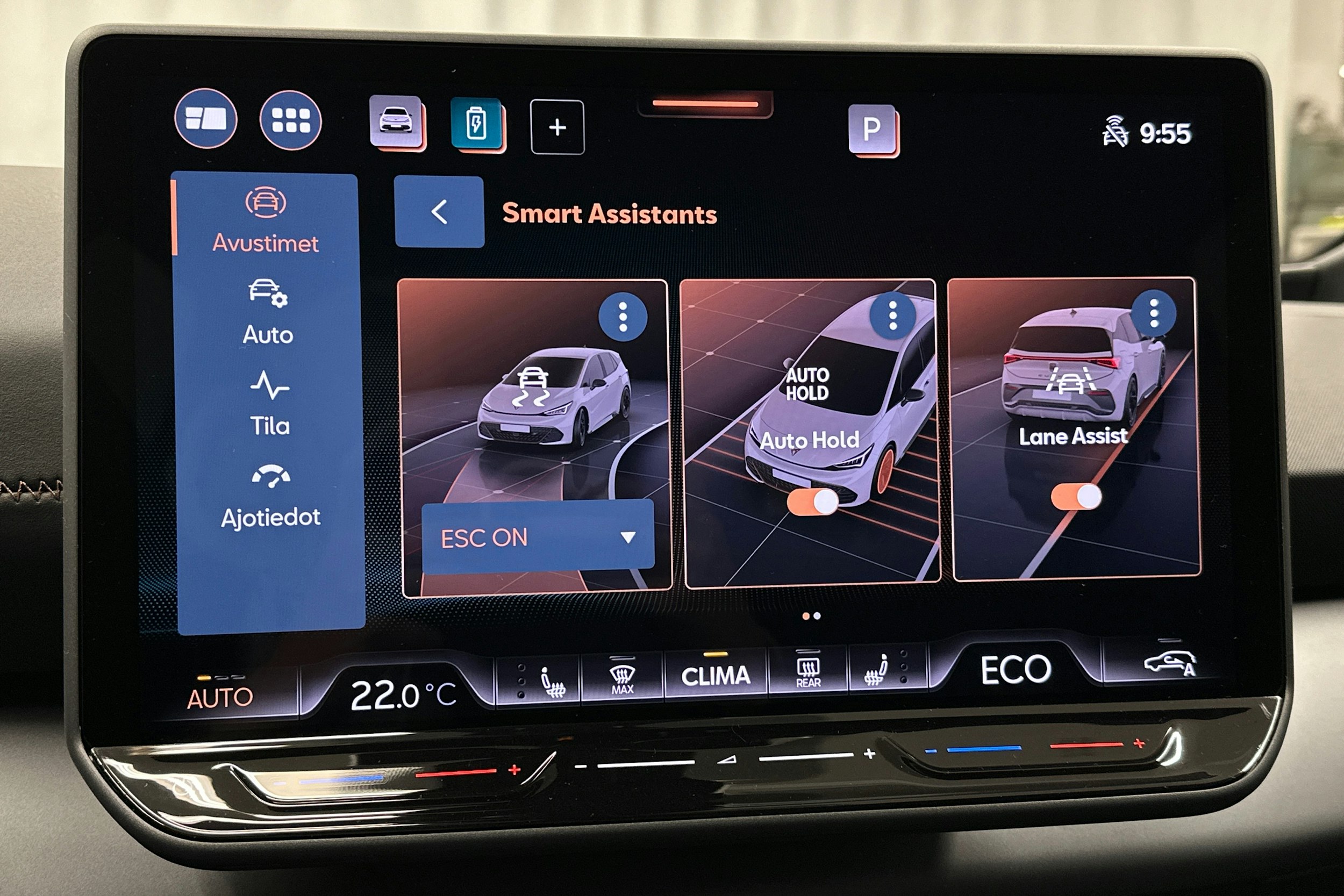 musta CUPRA Born 2025 kuva 24.