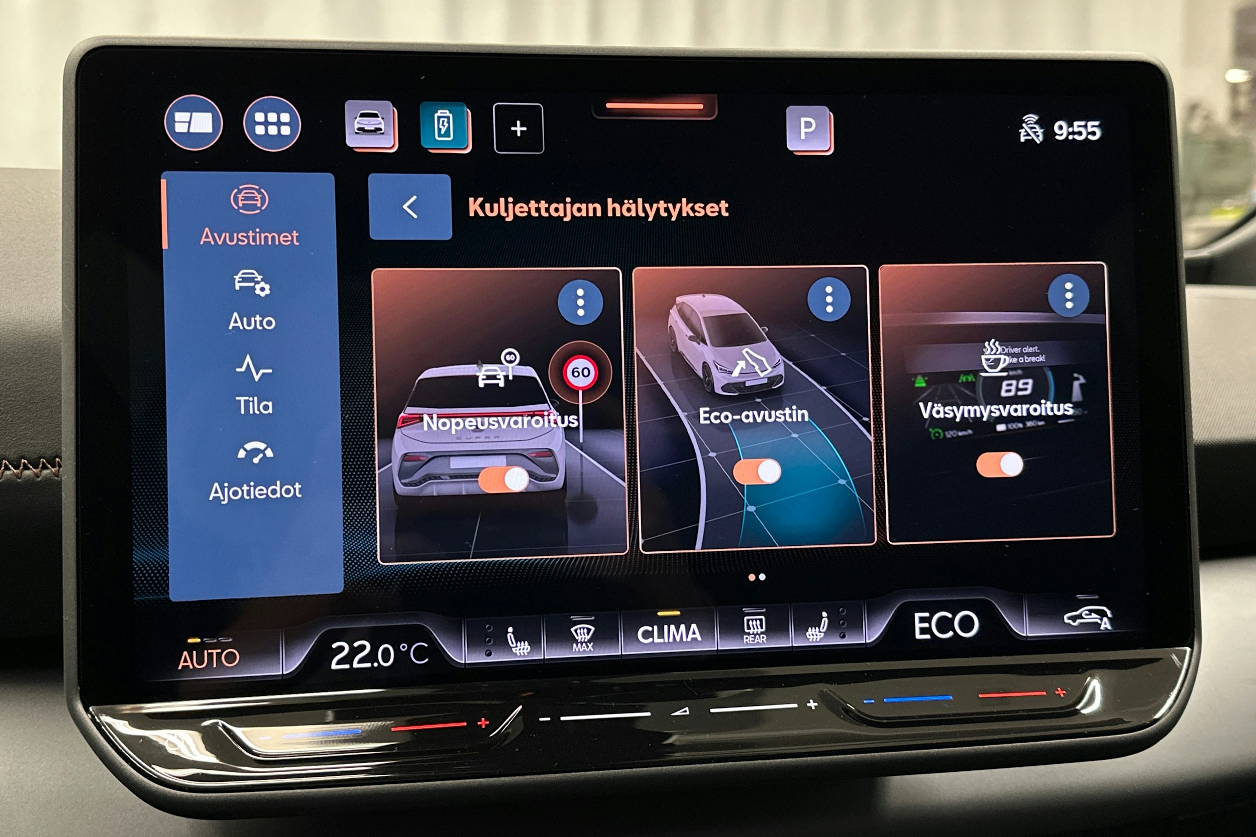 musta CUPRA Born 2025 kuva 26.