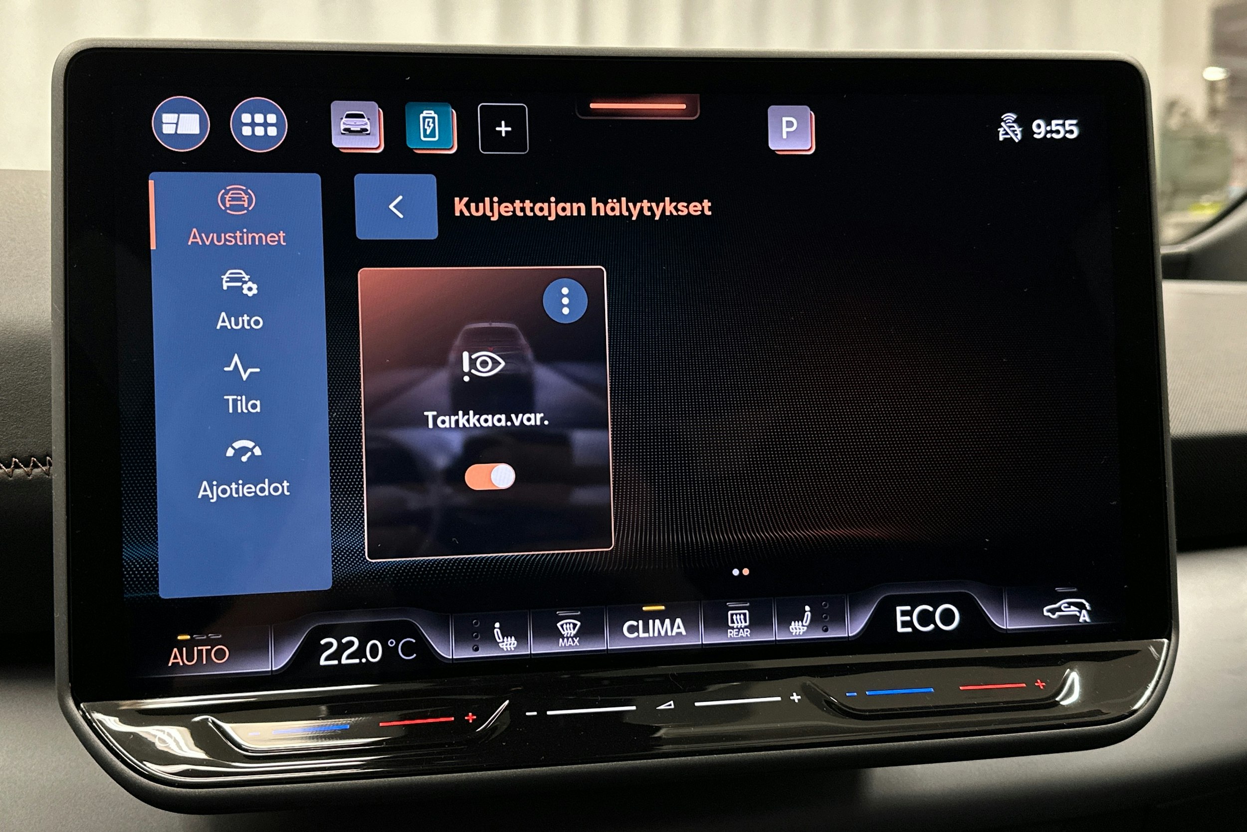 musta CUPRA Born 2025 kuva 27.