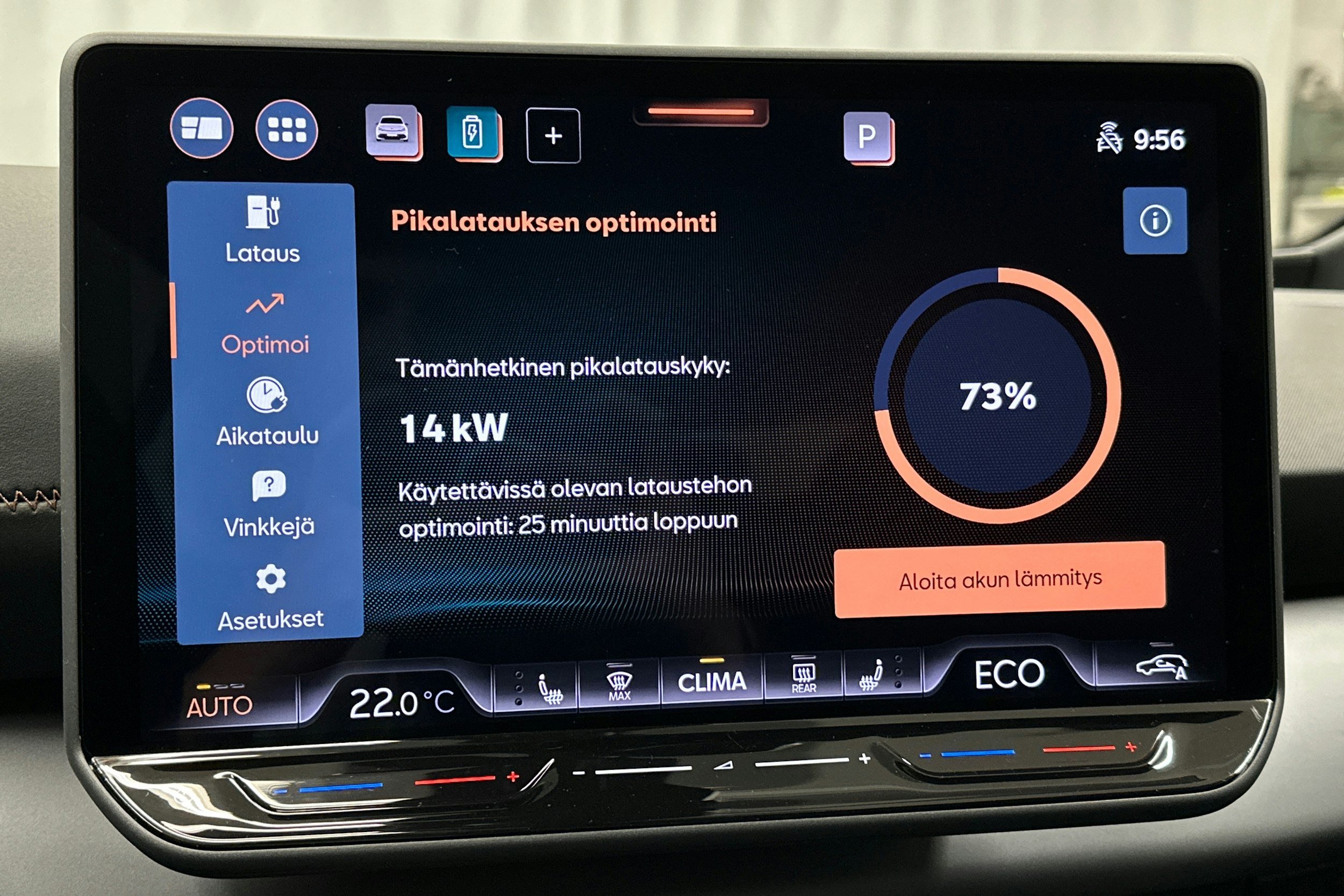 musta CUPRA Born 2025 kuva 28.