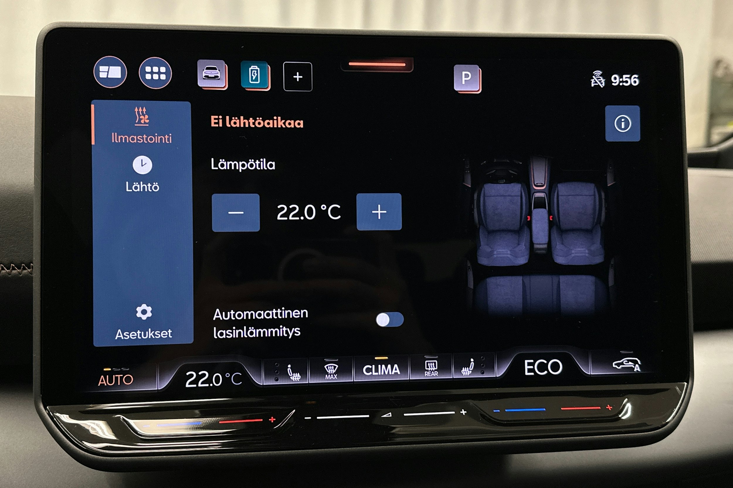 musta CUPRA Born 2025 kuva 30.