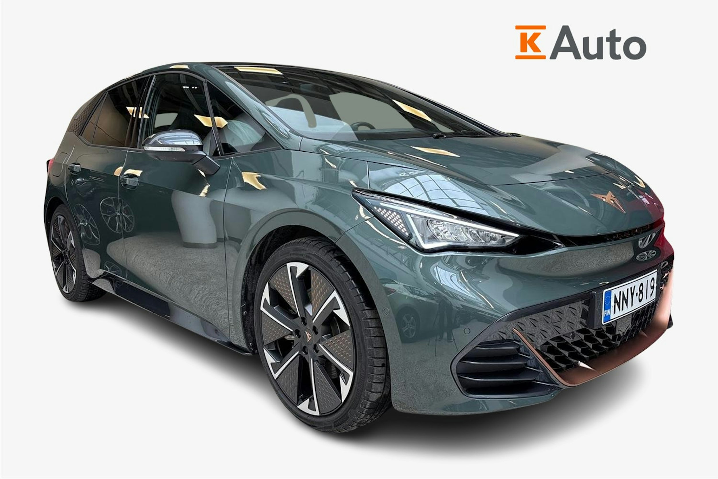 vihreä CUPRA Born 2025 kuva 2.