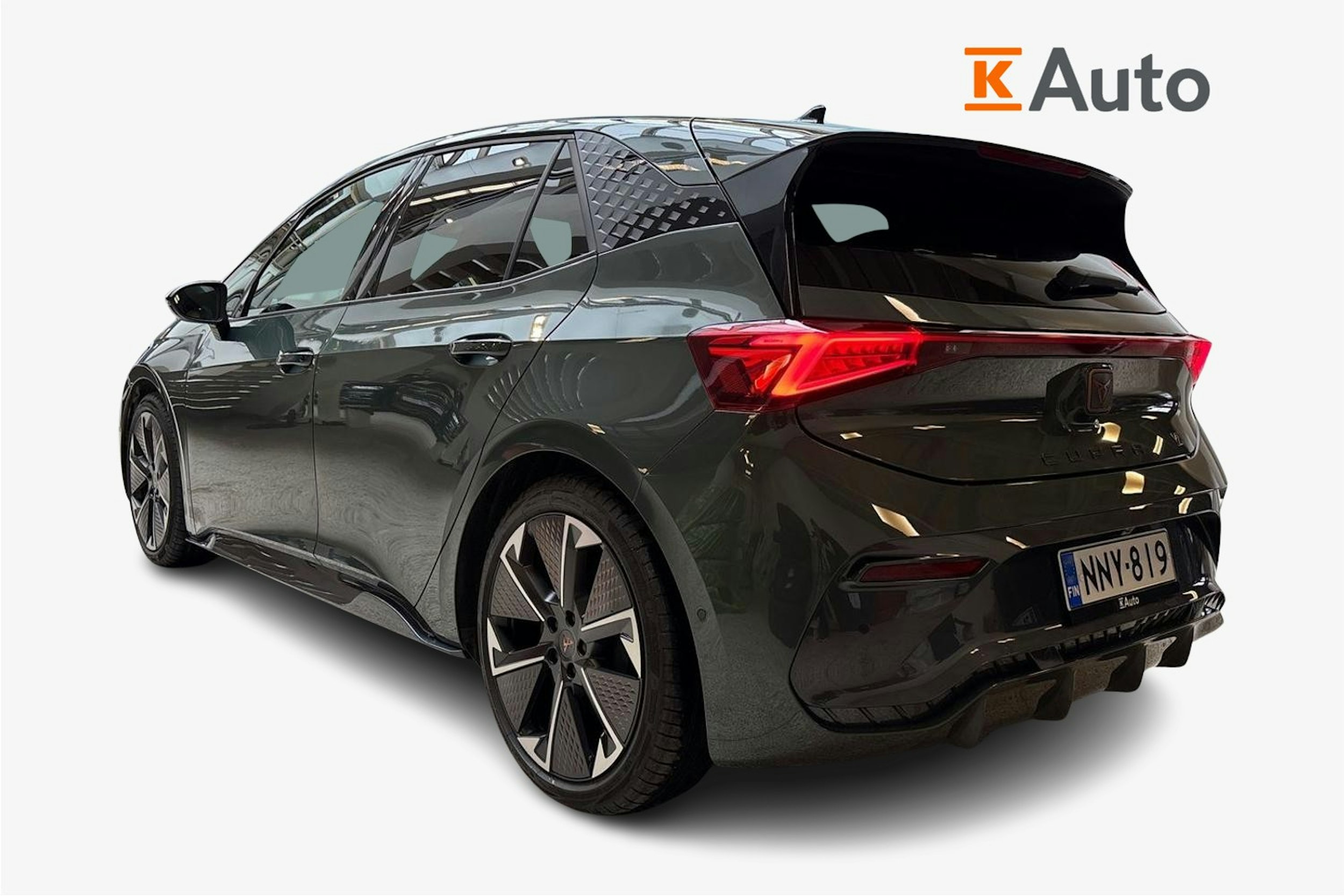 vihreä CUPRA Born 2025 kuva 3.