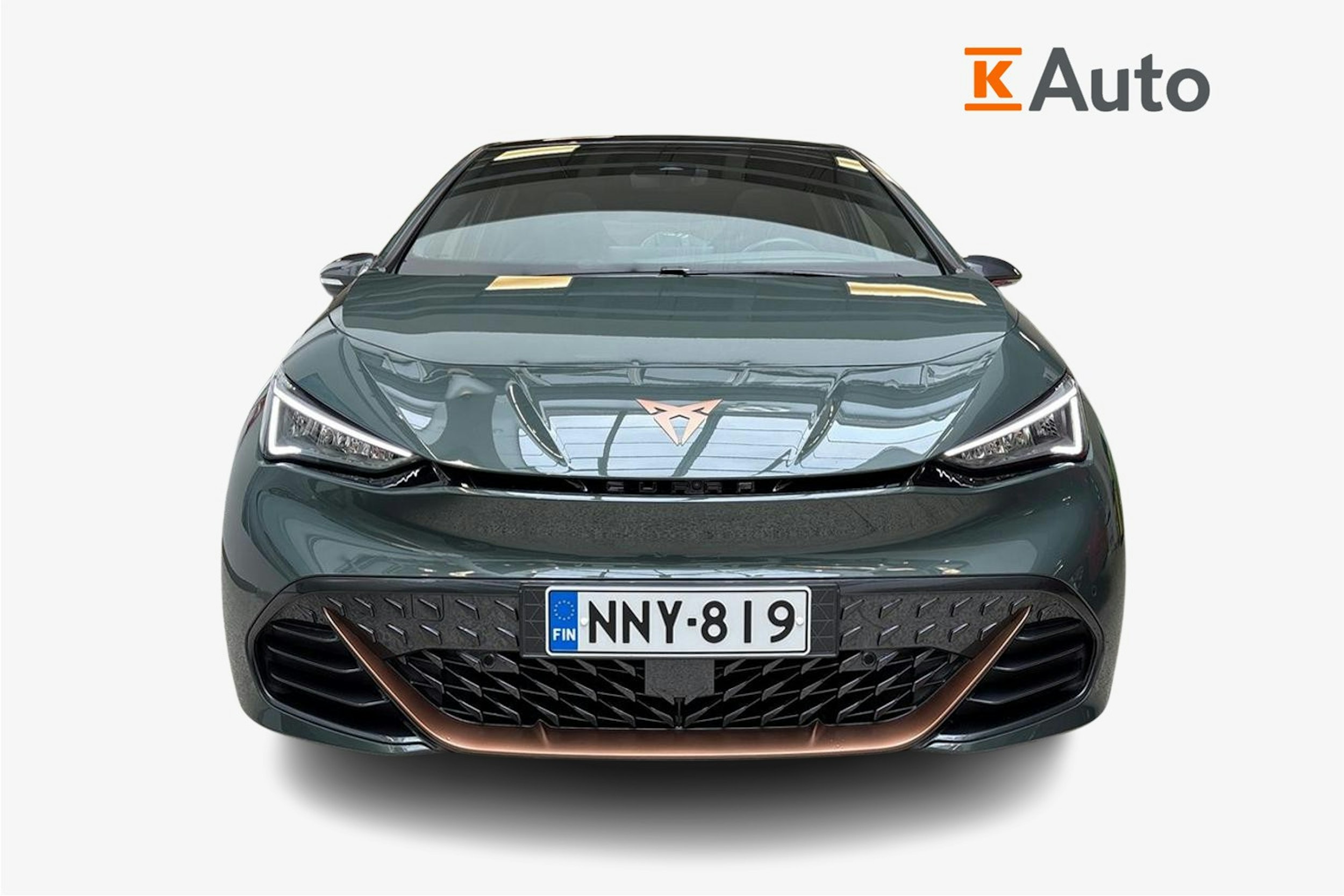 vihreä CUPRA Born 2025 kuva 6.
