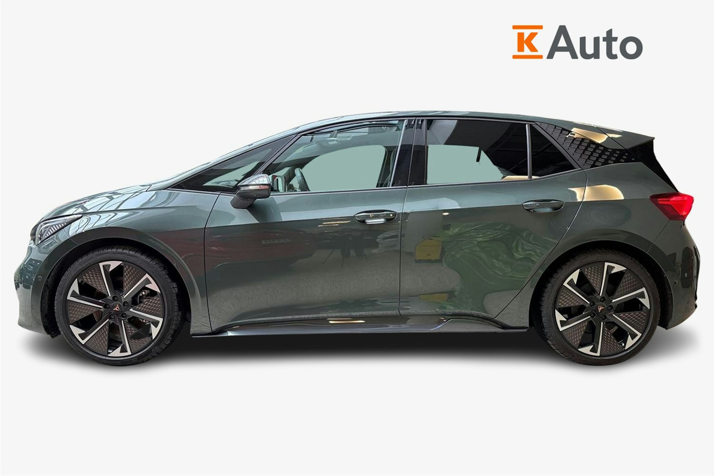 vihreä CUPRA Born 2025 kuva 7.