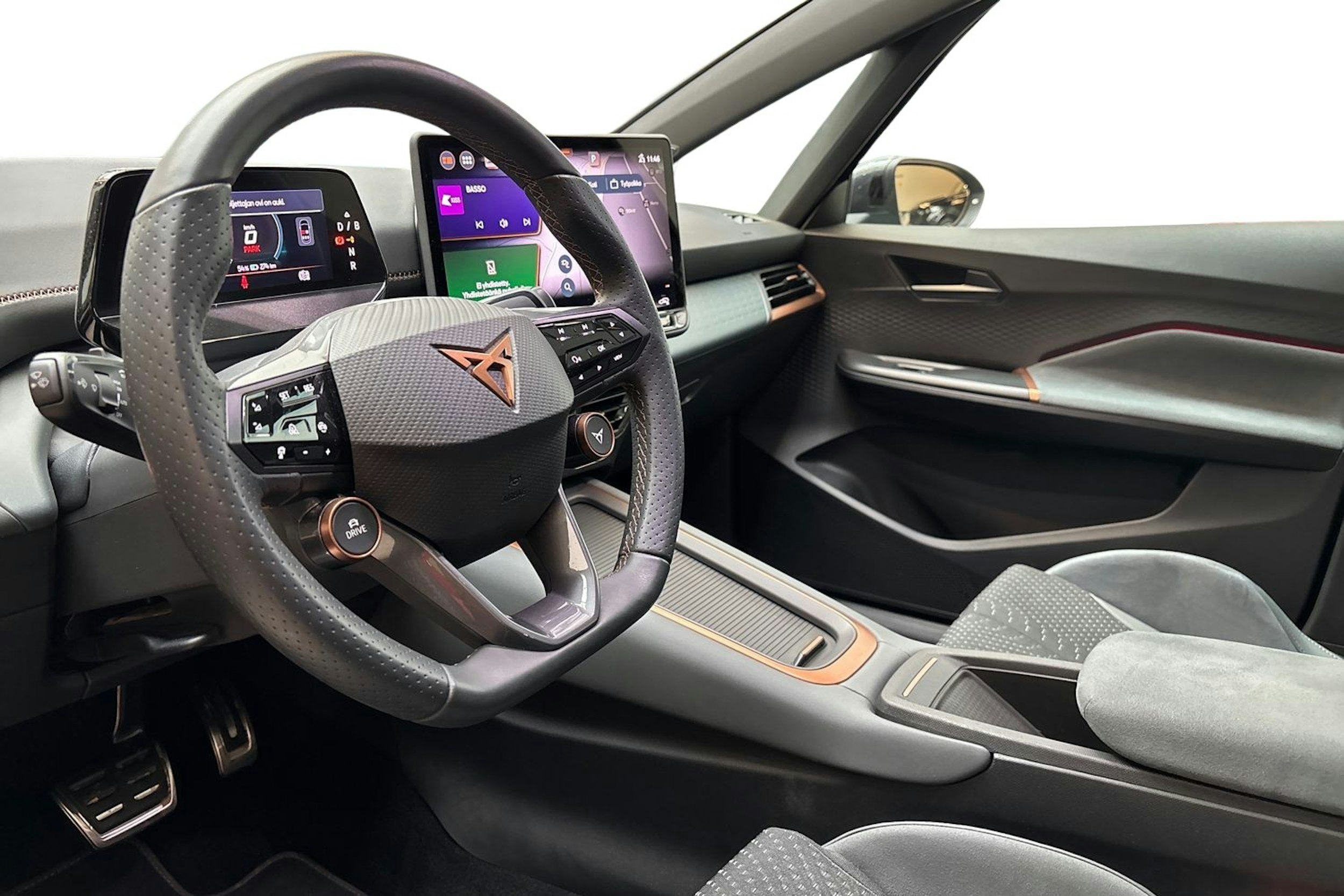 vihreä CUPRA Born 2025 kuva 8.
