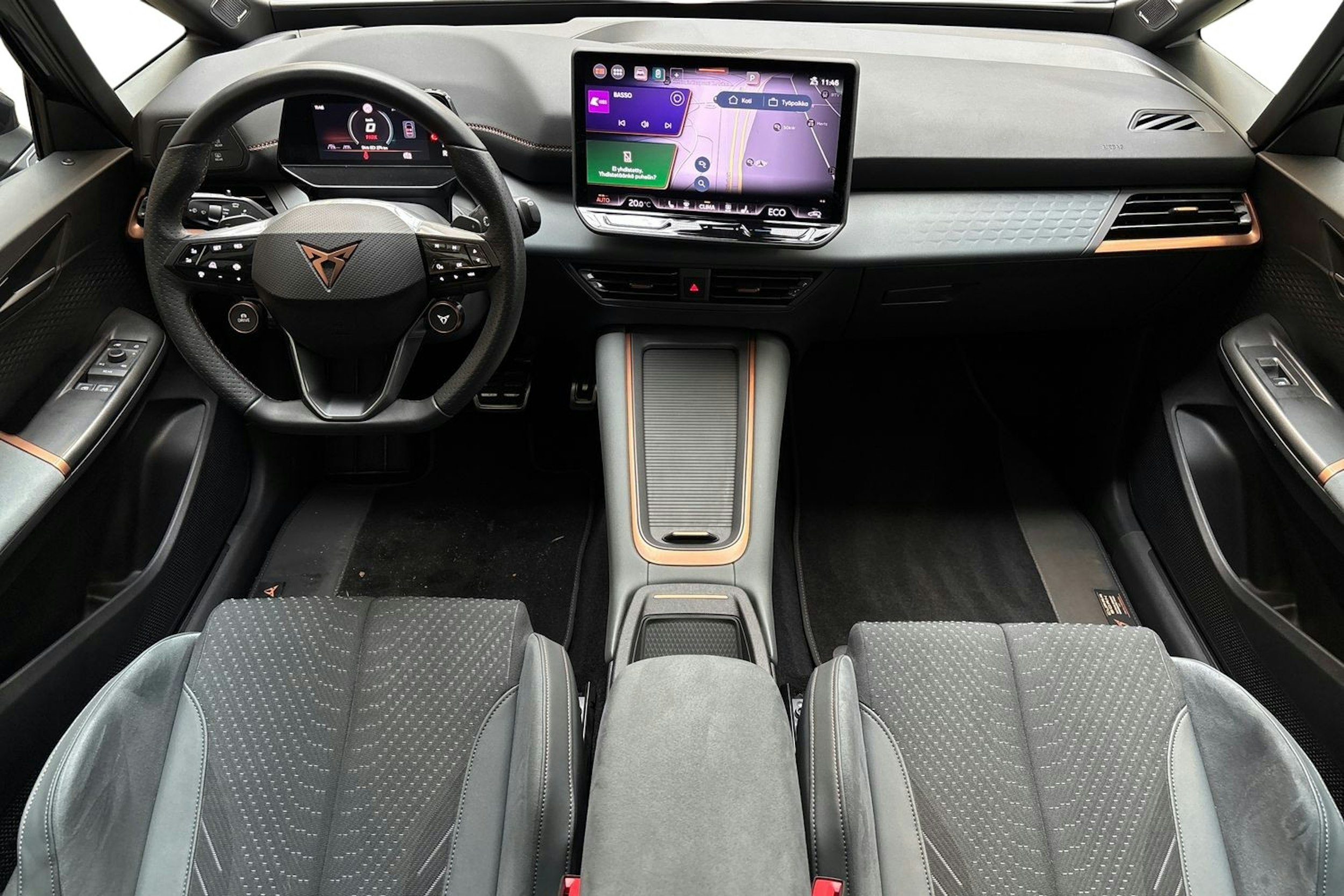 vihreä CUPRA Born 2025 kuva 10.